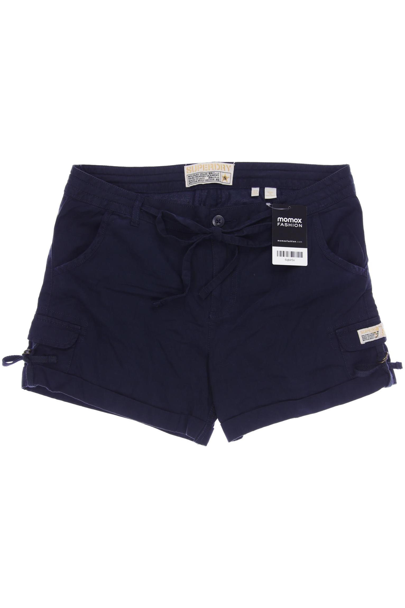 

Superdry Damen Shorts, marineblau