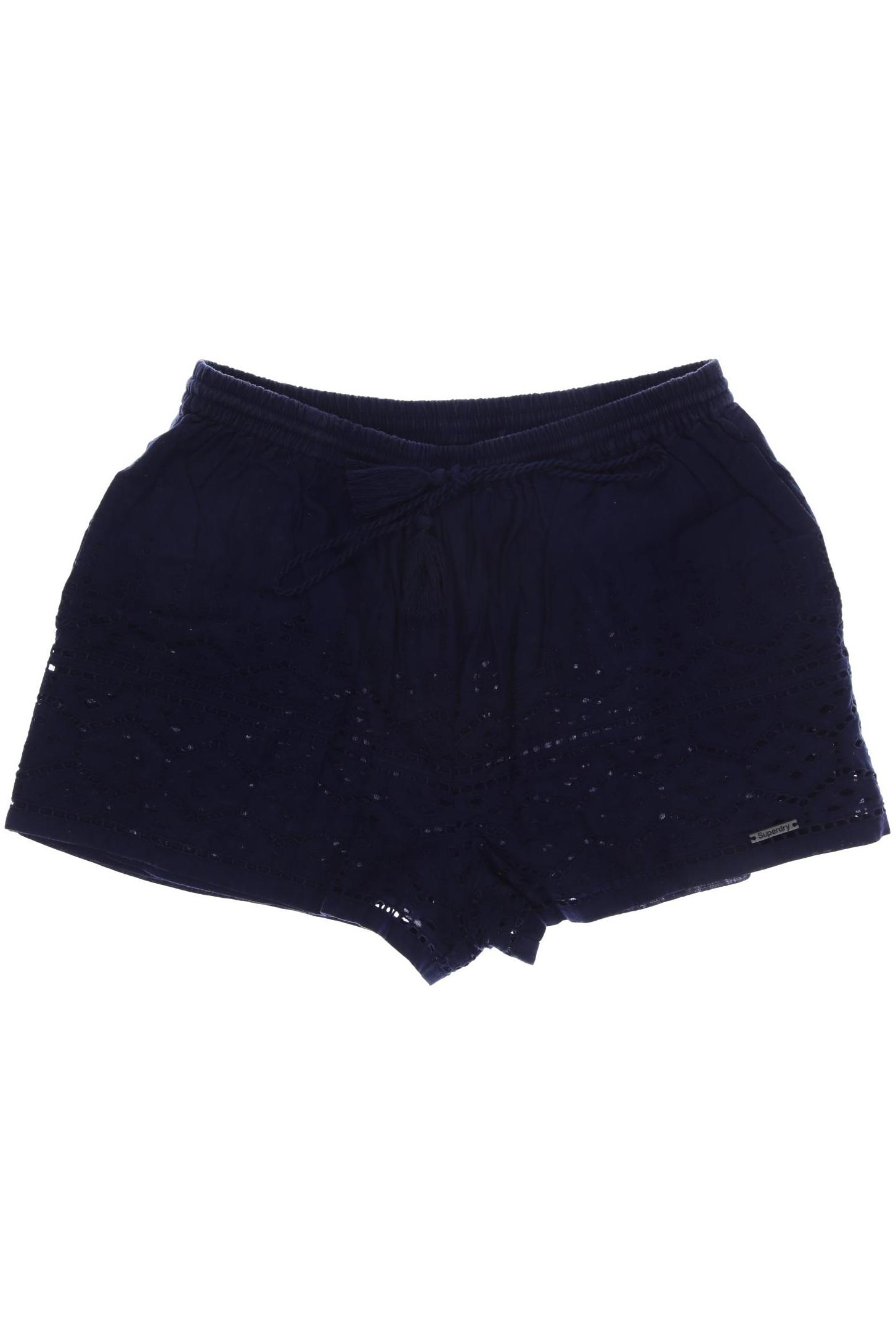 

Superdry Damen Shorts, marineblau, Gr. 36