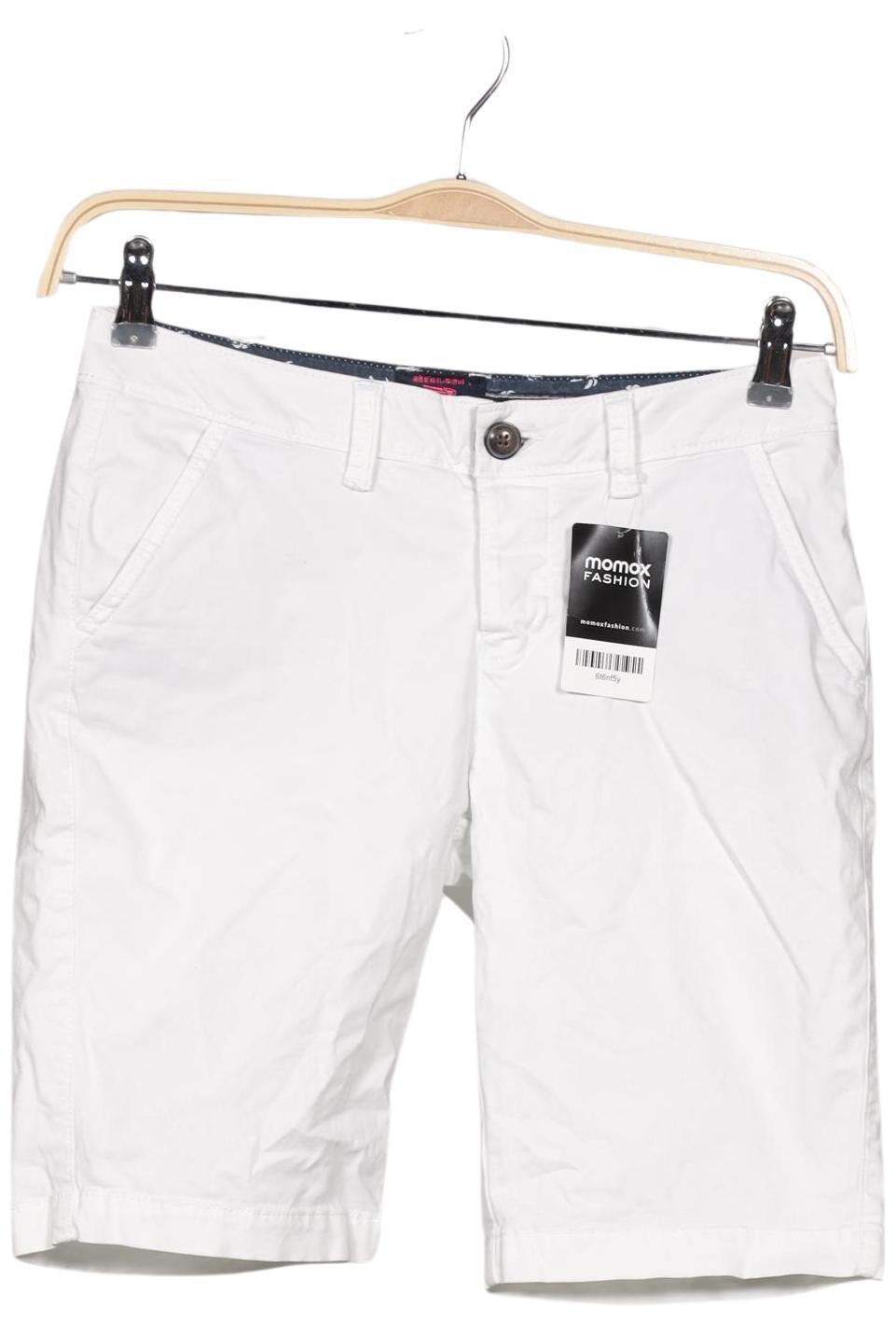 

Superdry Damen Shorts, weiß, Gr. 34