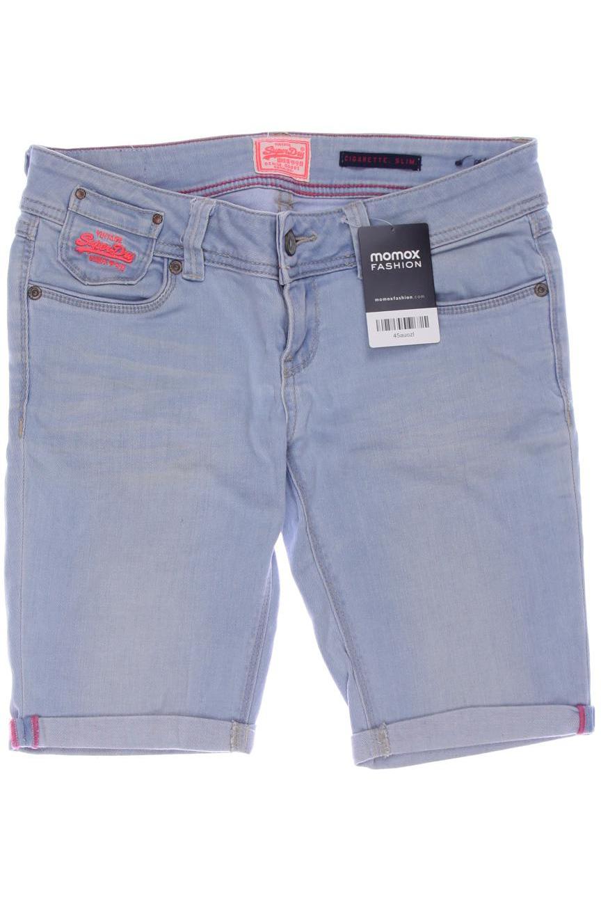 

Superdry Damen Shorts, hellblau