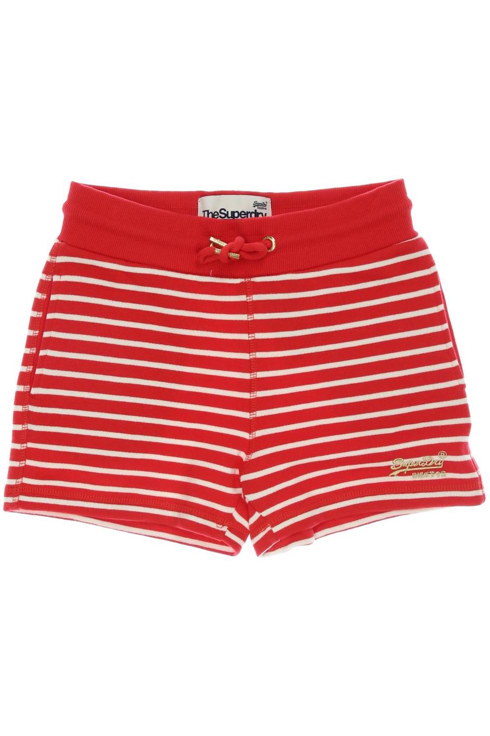 

Superdry Damen Shorts, rot