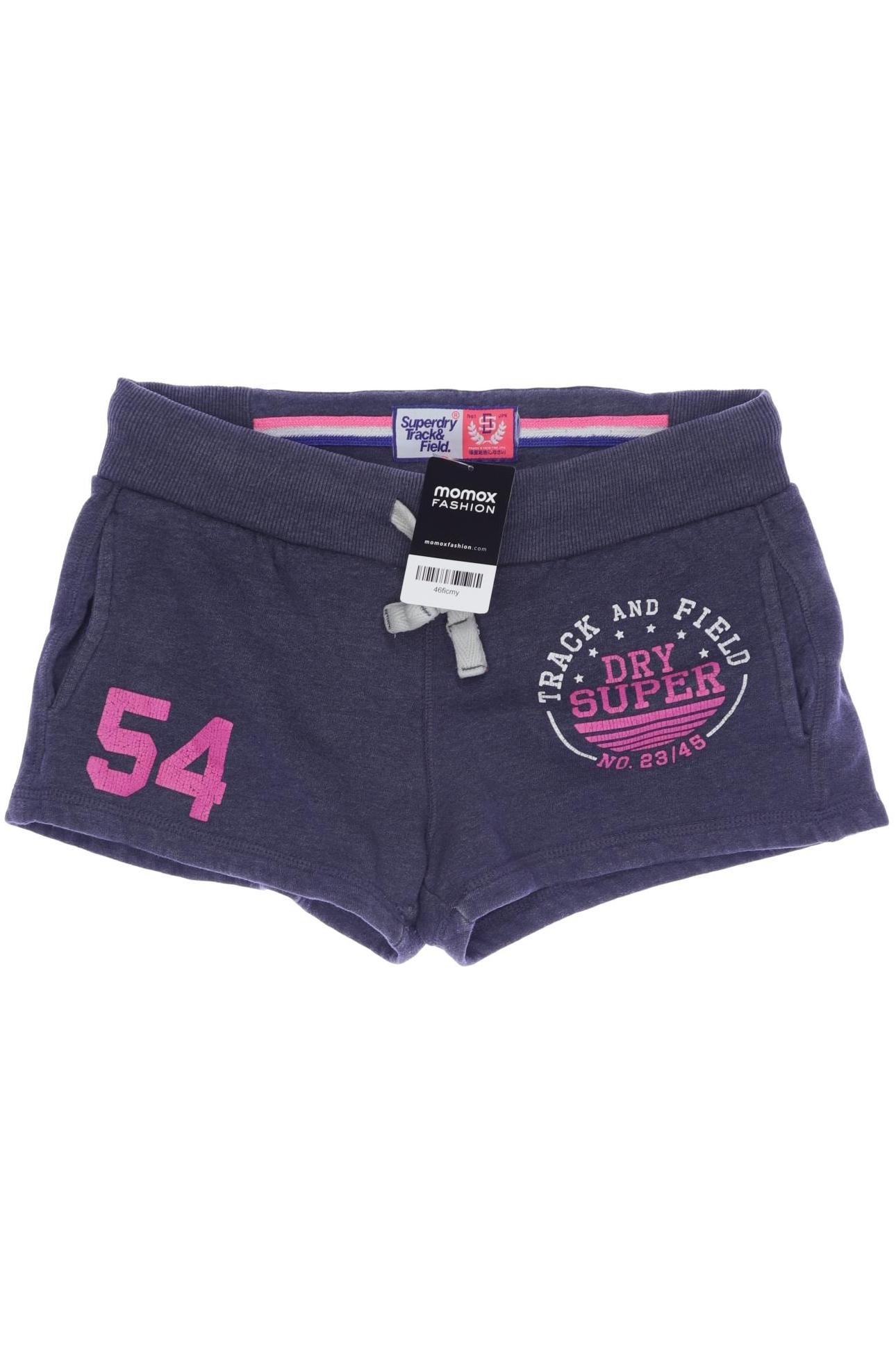 

Superdry Damen Shorts, marineblau, Gr. 36