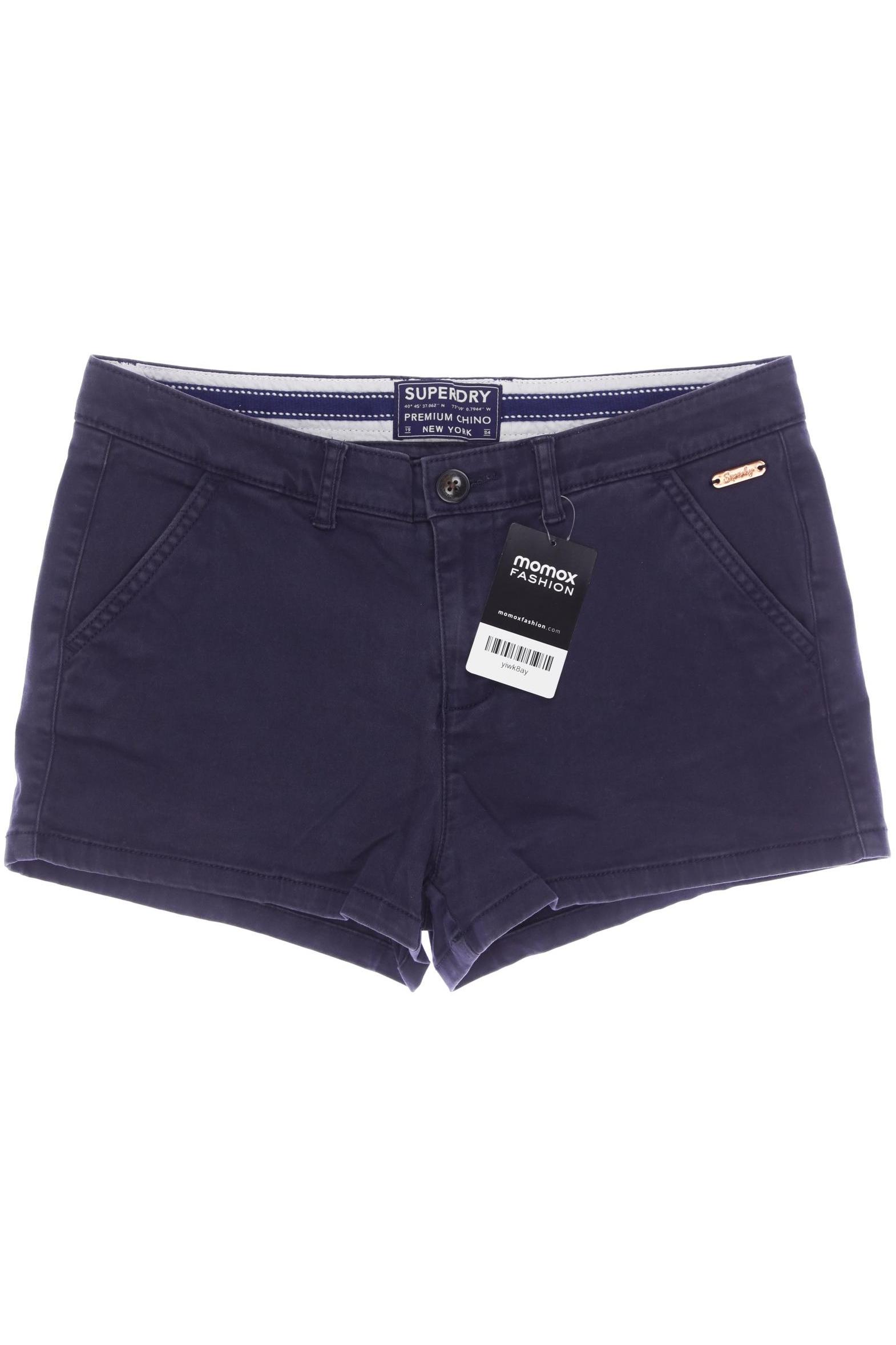 

Superdry Damen Shorts, grau, Gr. 38