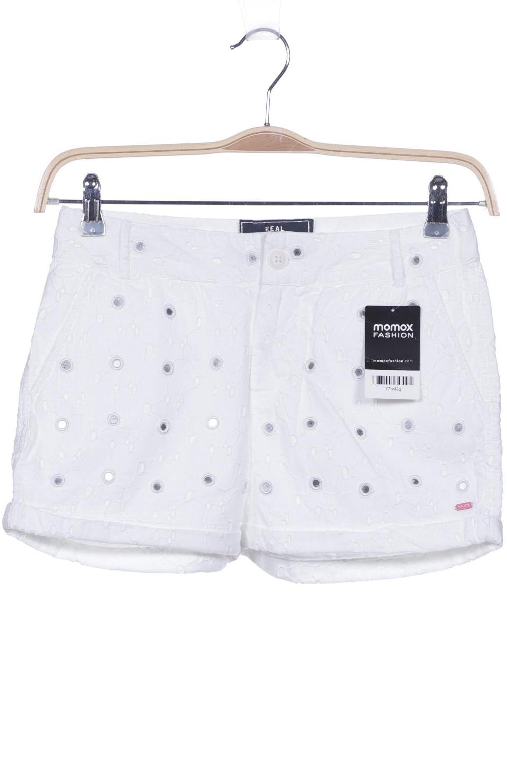 

Superdry Damen Shorts, weiß