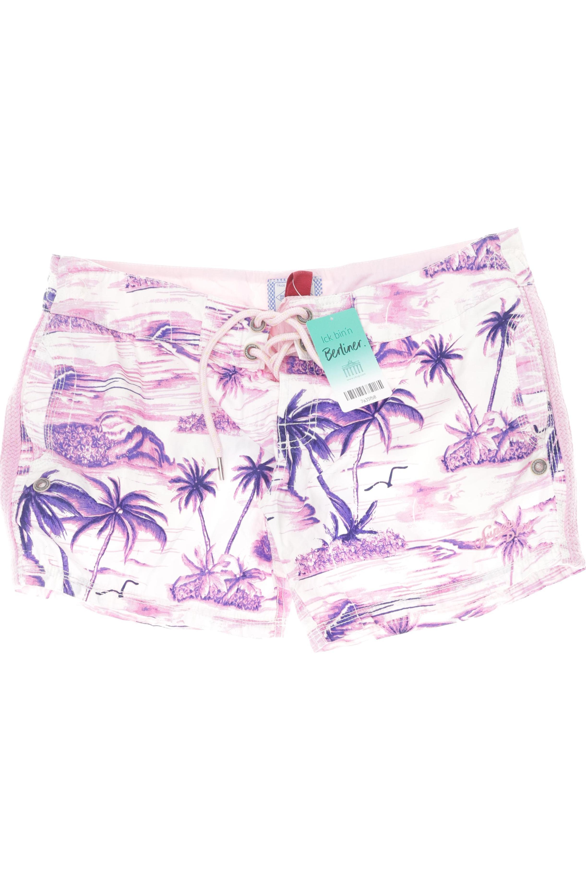 

Superdry Damen Shorts, pink, Gr.