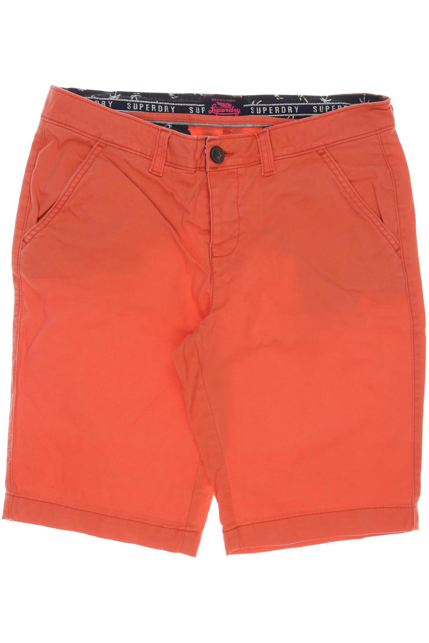 

Superdry Damen Shorts, rot, Gr.