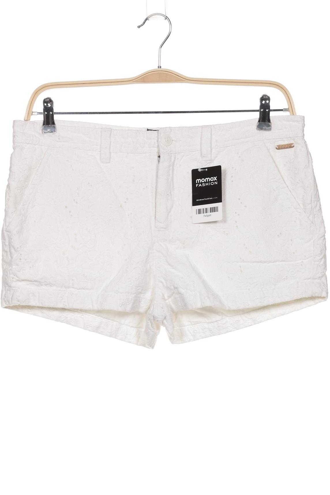 

Superdry Damen Shorts, cremeweiß, Gr. 42