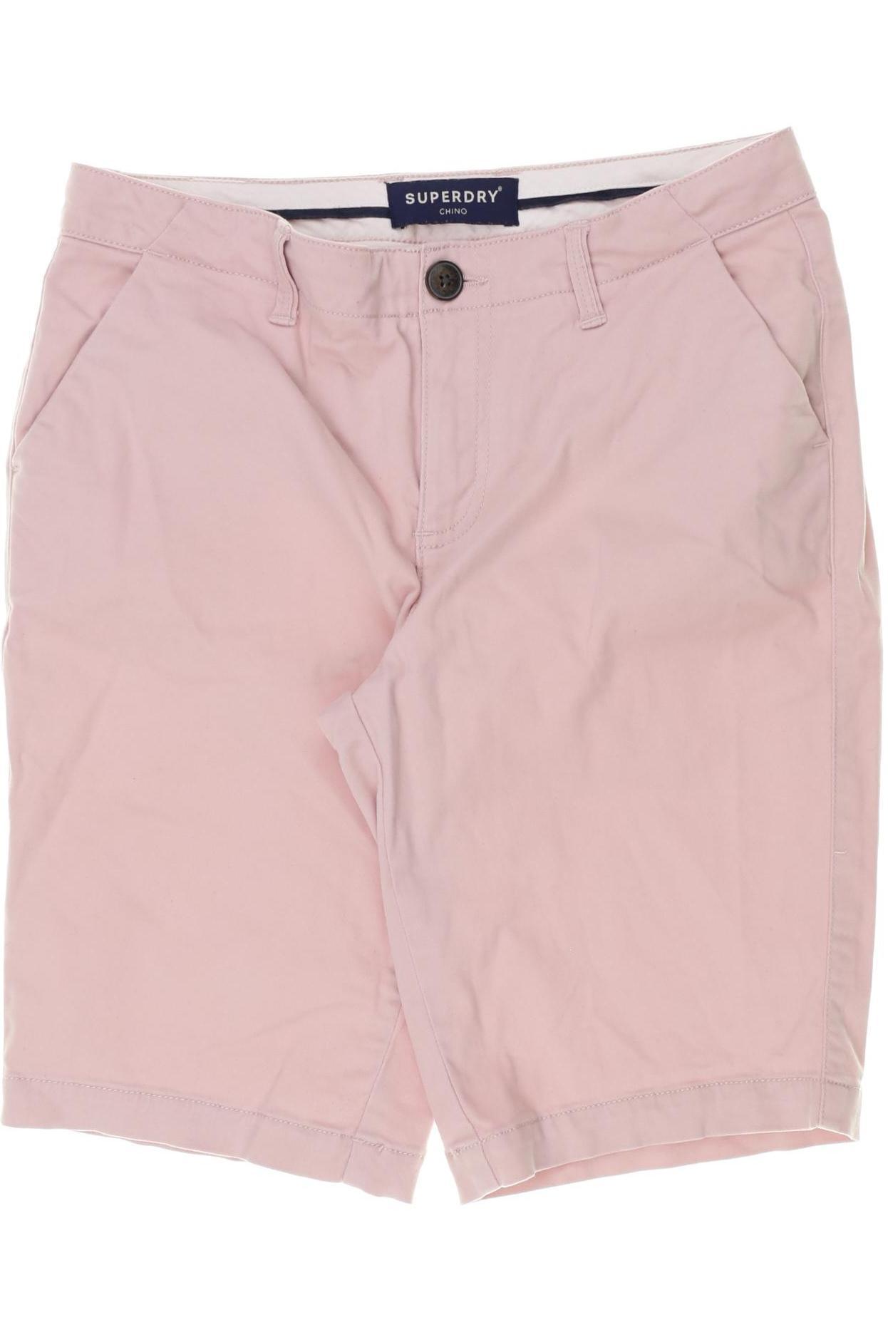 

Superdry Damen Shorts, pink, Gr. 36