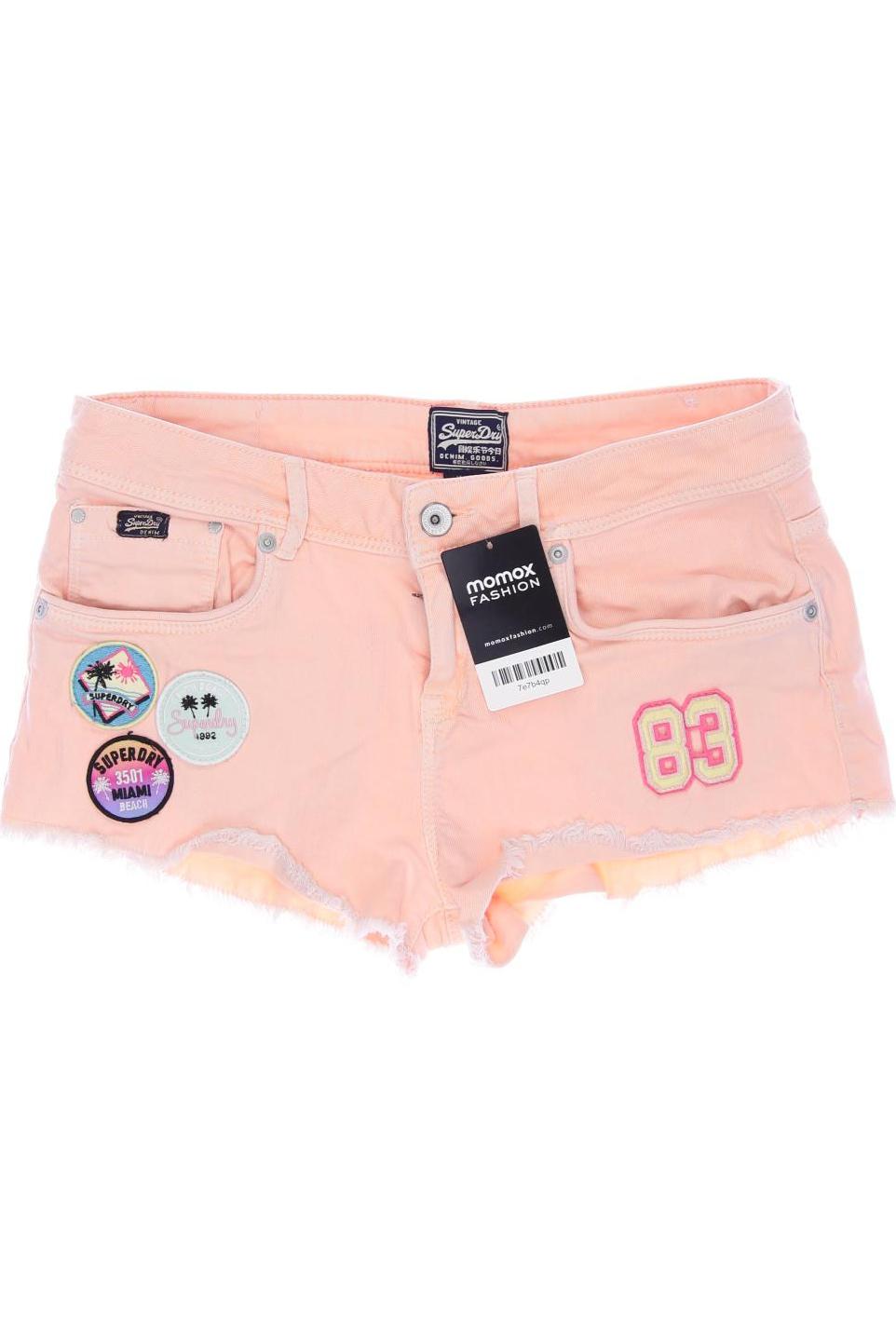 

Superdry Damen Shorts, pink