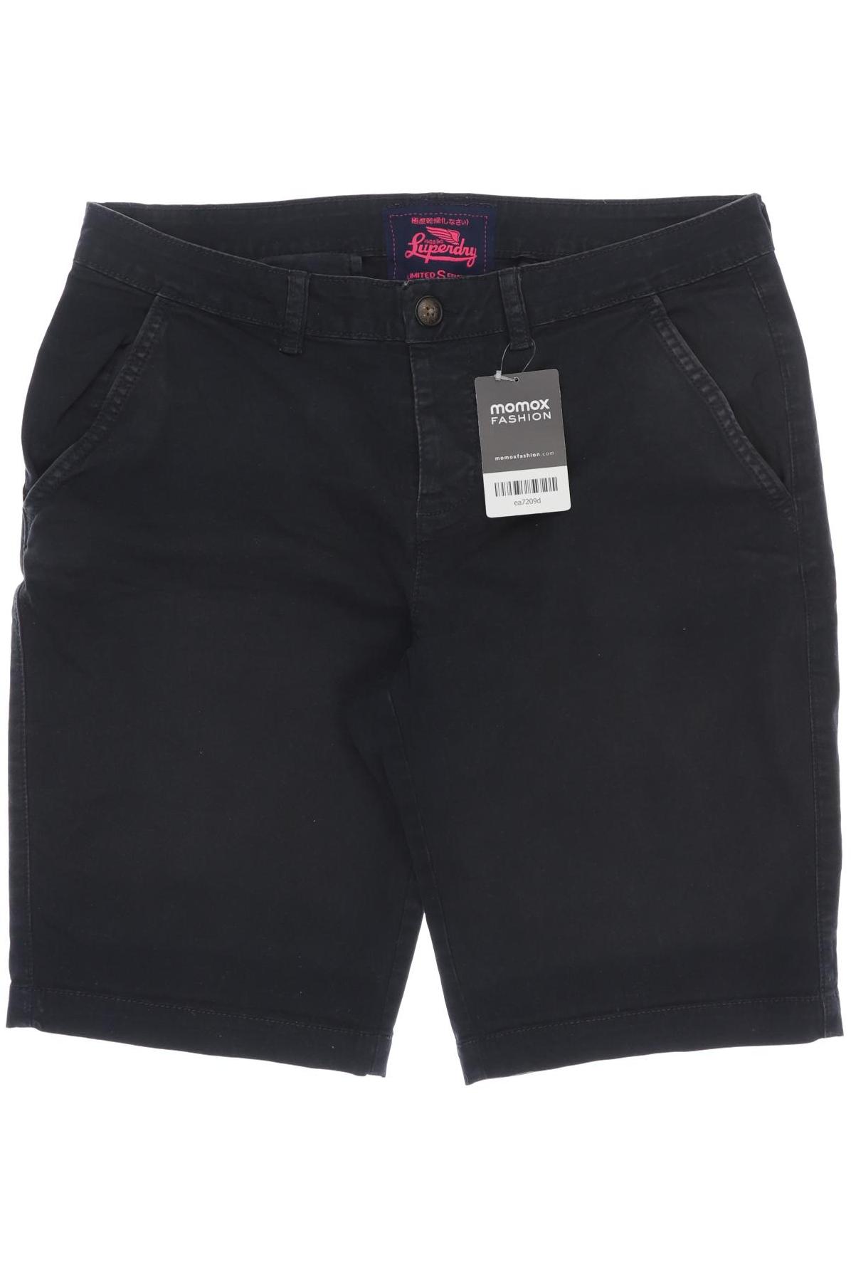 

Superdry Damen Shorts, schwarz, Gr. 38