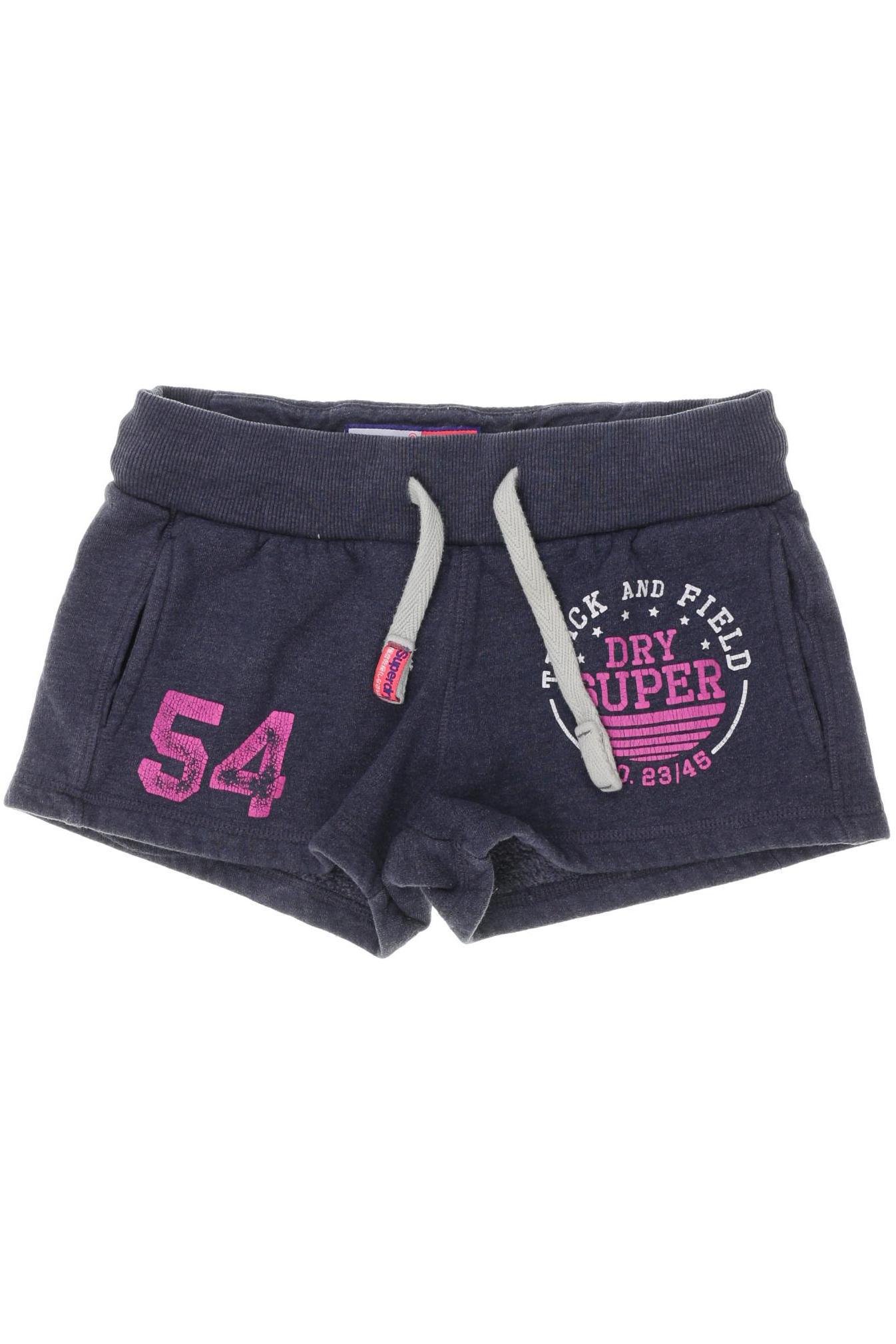 

Superdry Damen Shorts, blau, Gr.