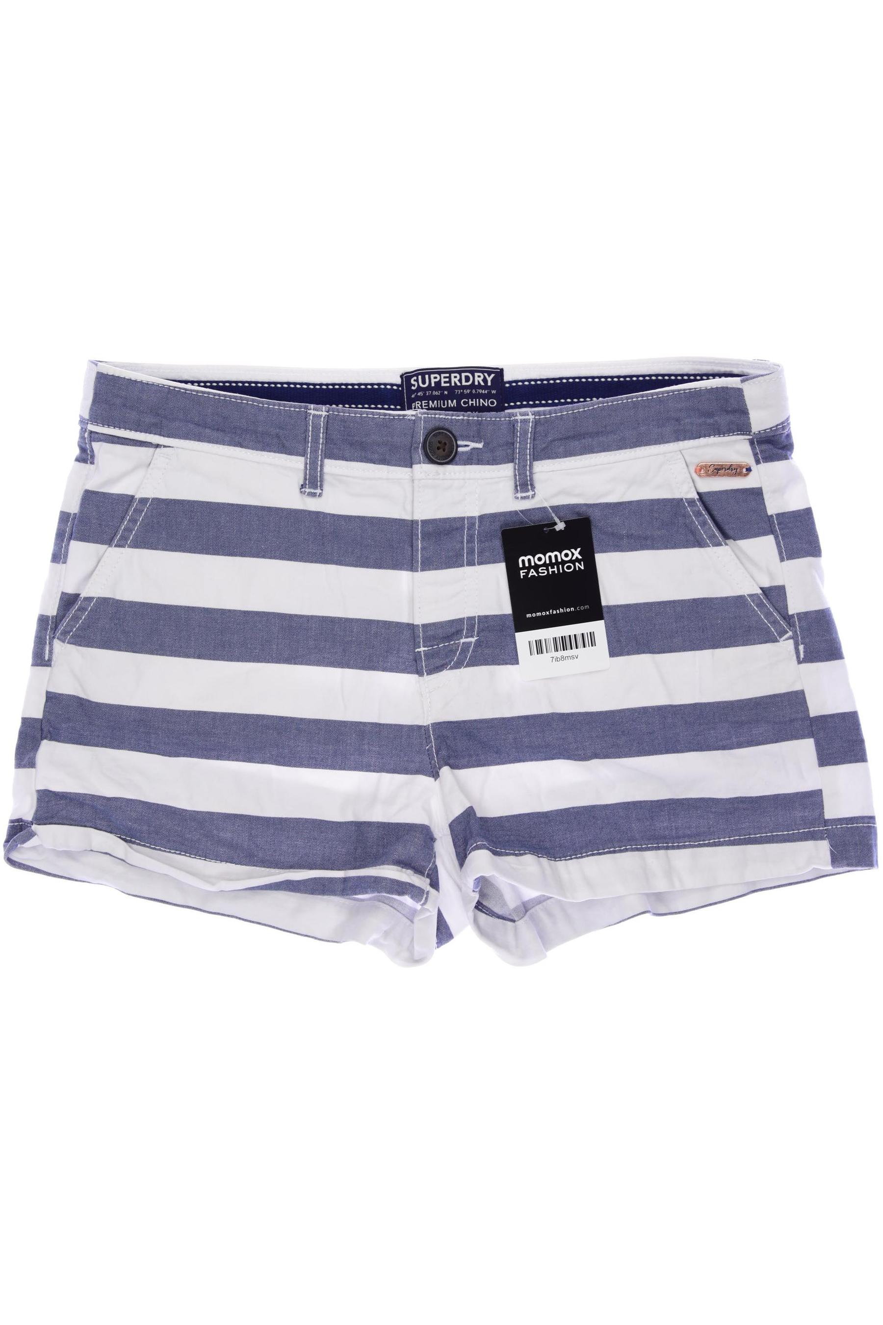 

Superdry Damen Shorts, marineblau, Gr. 38