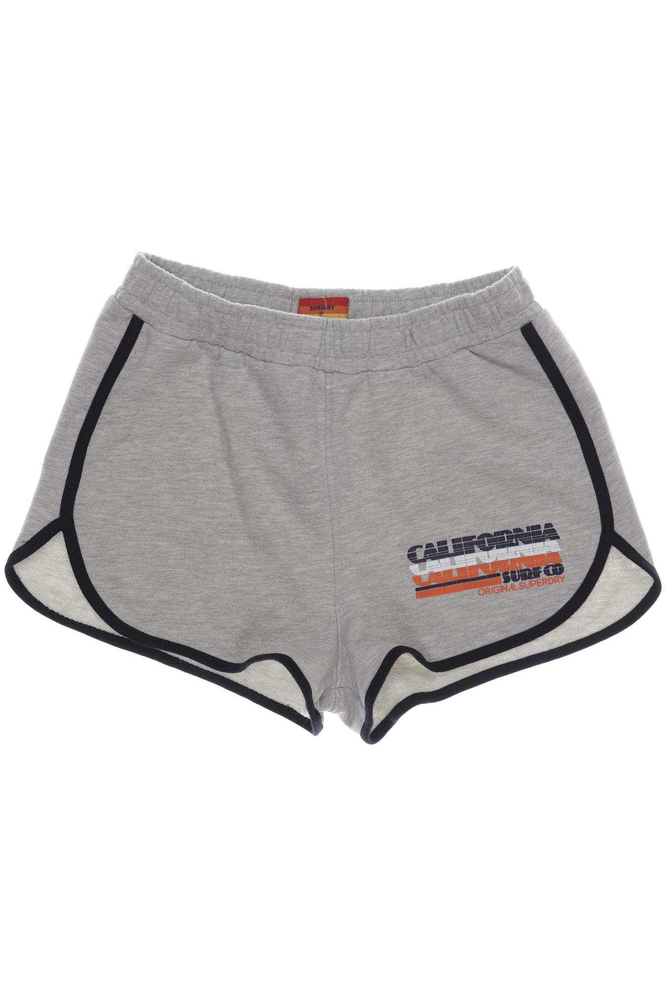 

Superdry Damen Shorts, grau