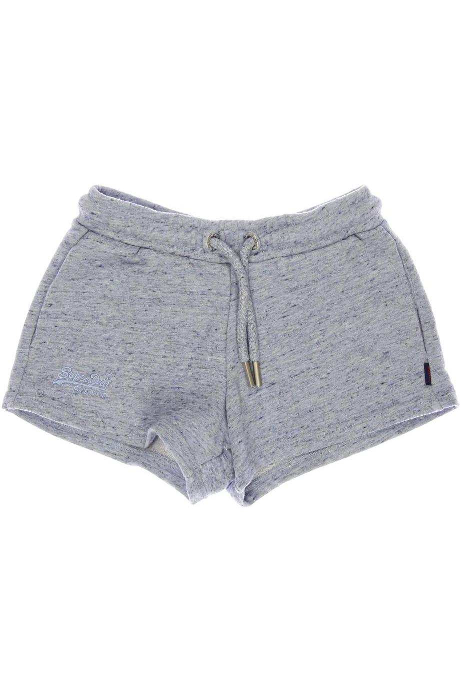 

Superdry Damen Shorts, blau, Gr. 34