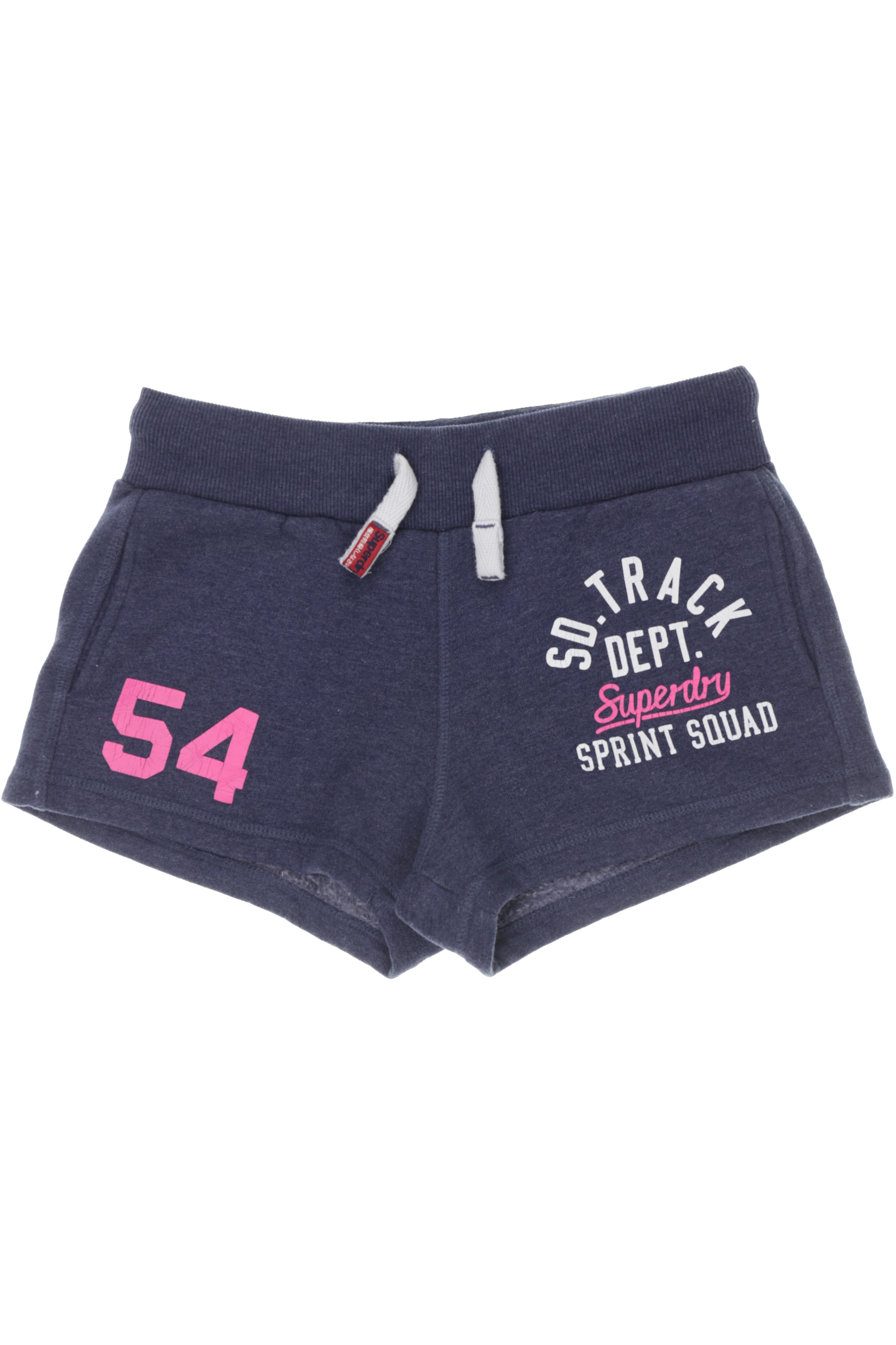 

Superdry Damen Shorts, blau, Gr. 34