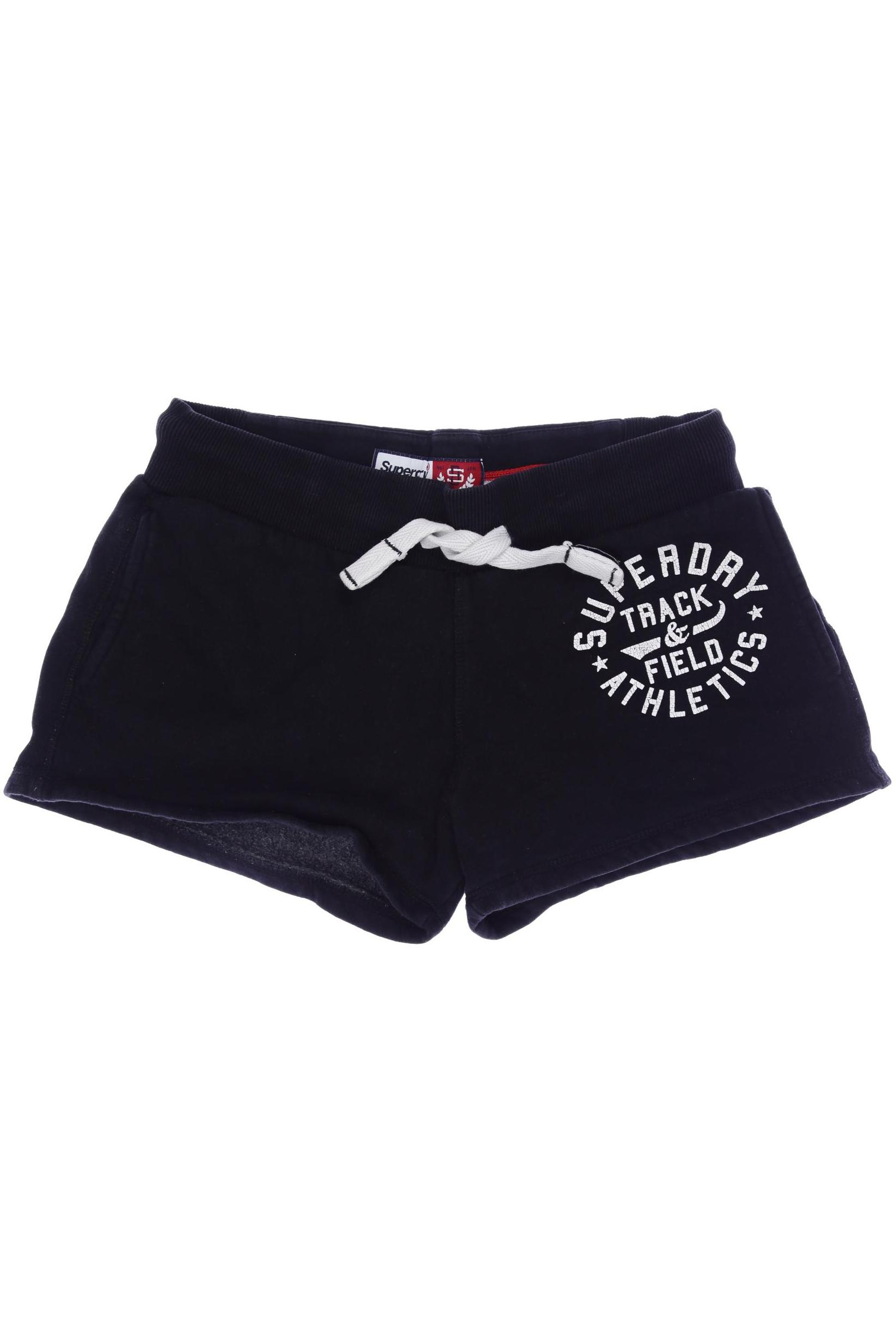 

Superdry Damen Shorts, schwarz