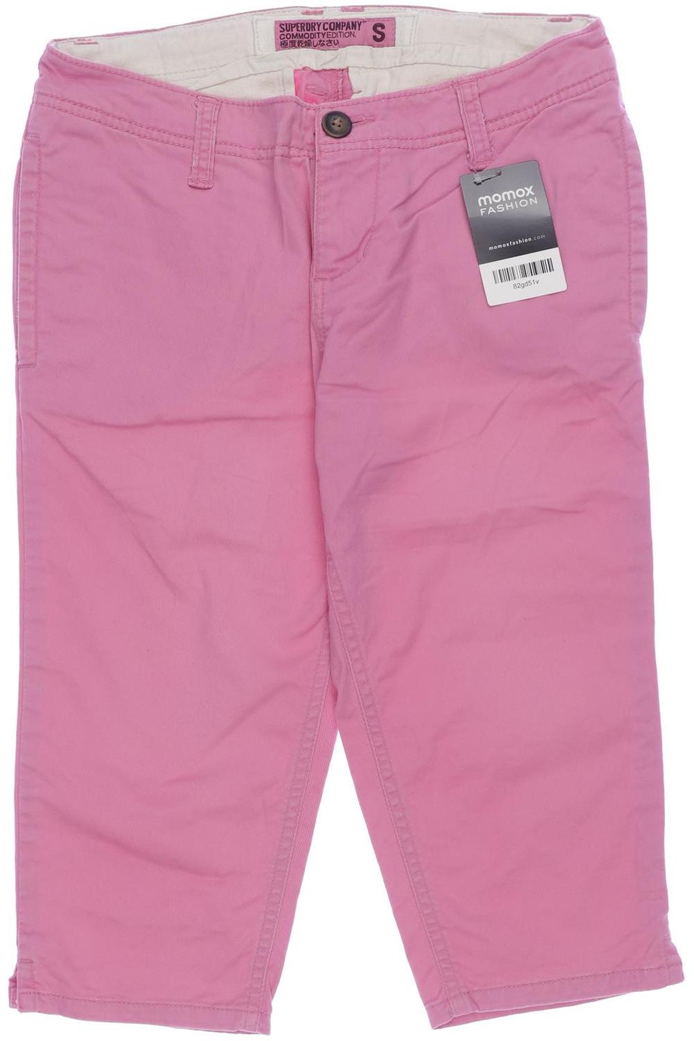 

Superdry Damen Shorts, pink, Gr. 36