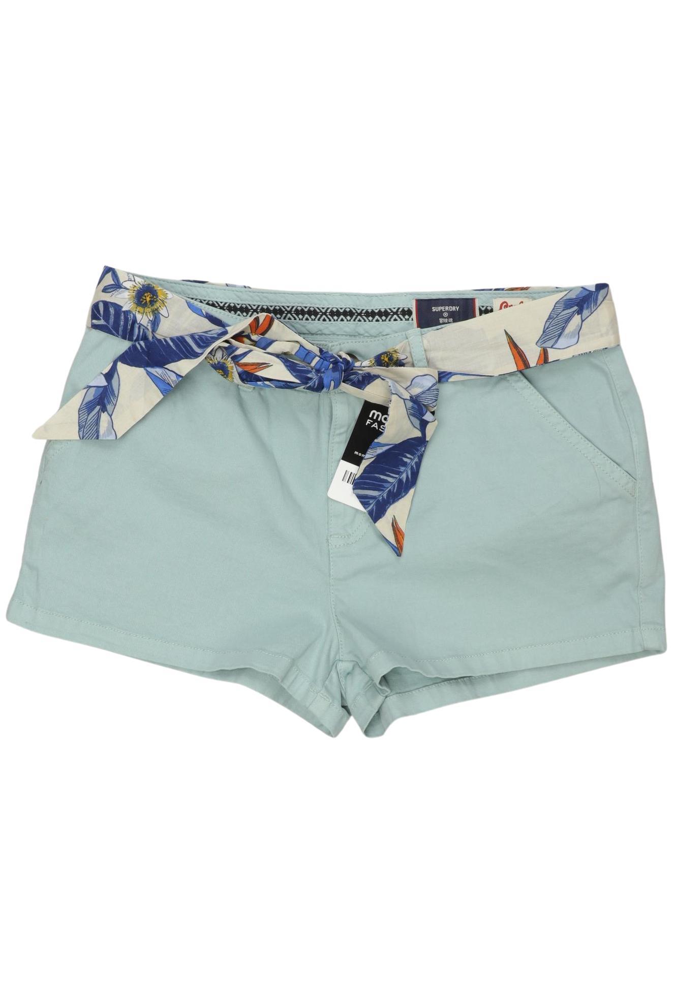 Thumbnail - Superdry Damen Shorts, türkis, Gr. 36