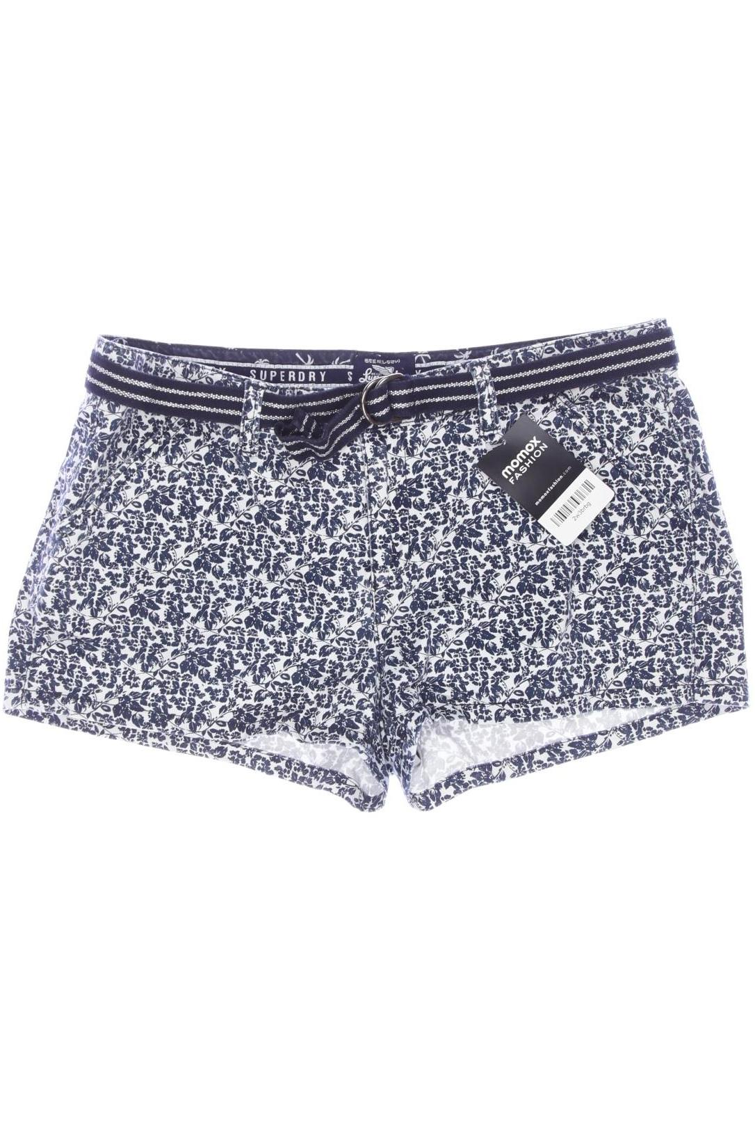 

Superdry Damen Shorts, marineblau, Gr. 35