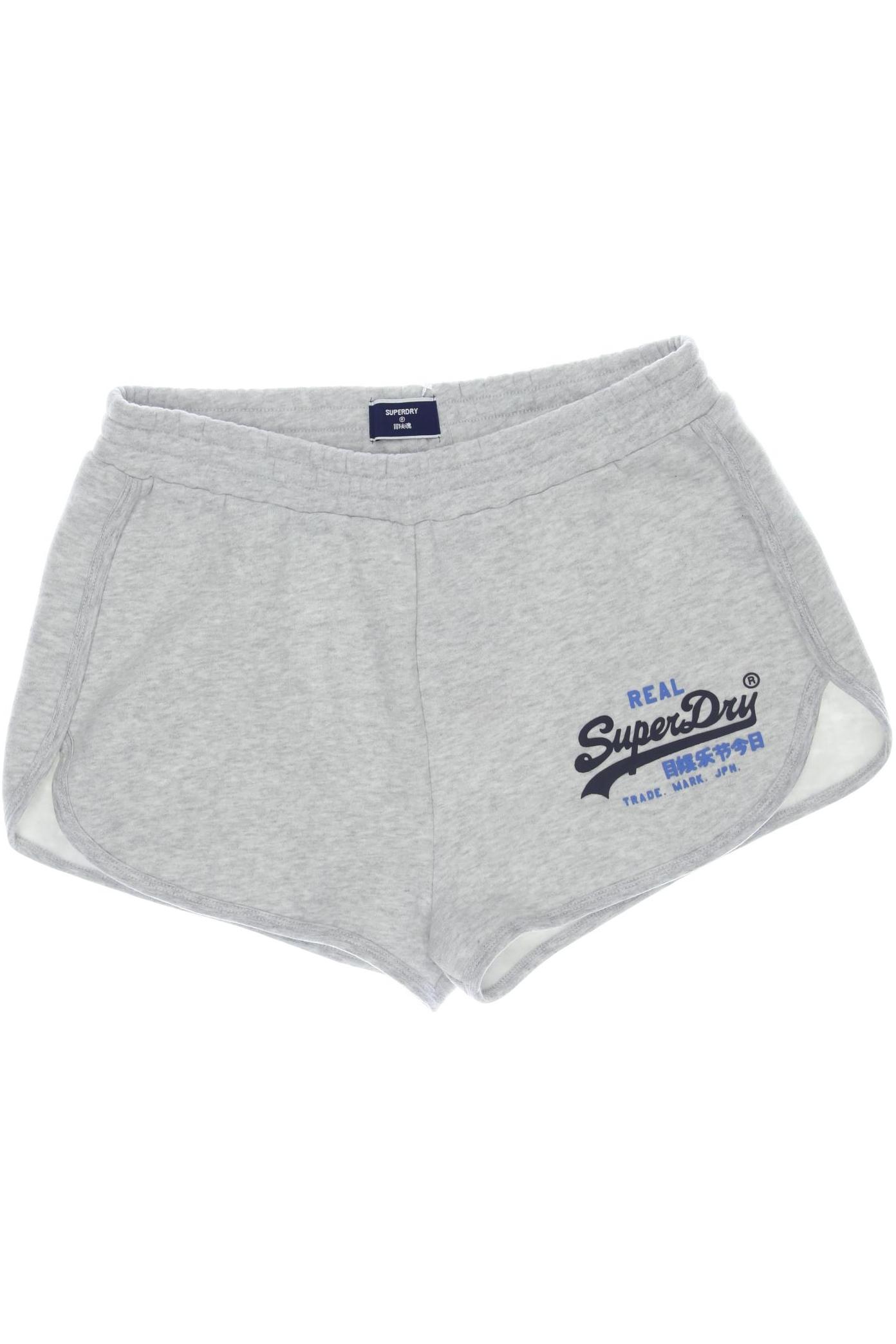 

Superdry Damen Shorts, grau, Gr. 40