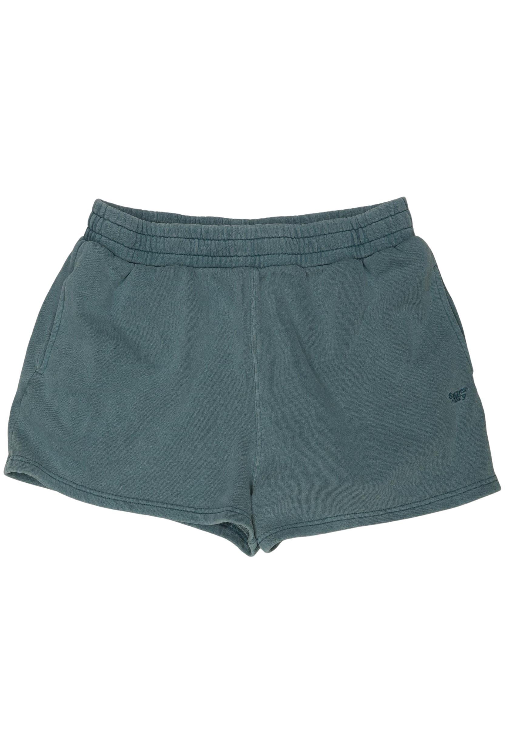 

Superdry Damen Shorts, türkis, Gr. 44