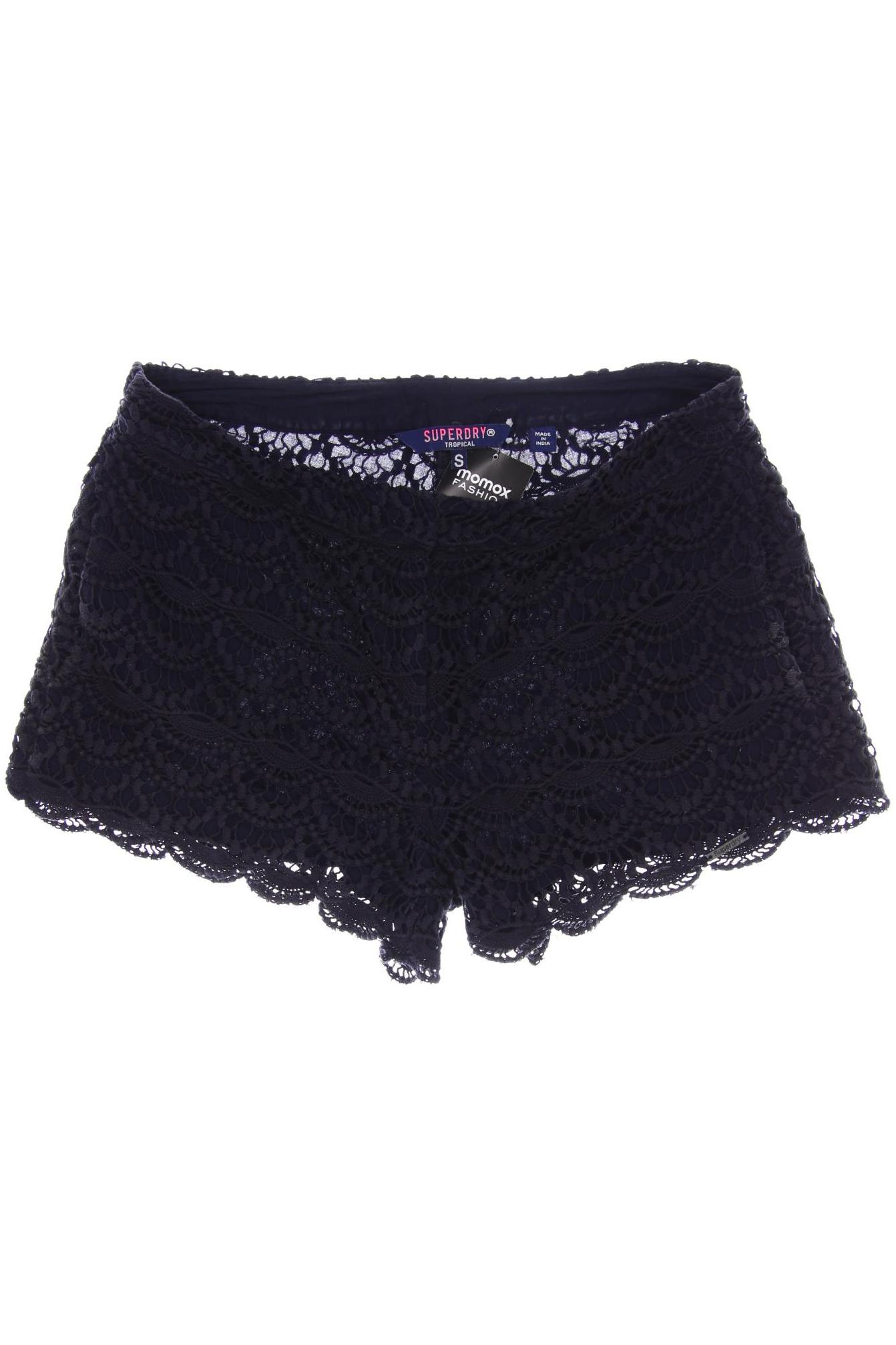 

Superdry Damen Shorts, marineblau