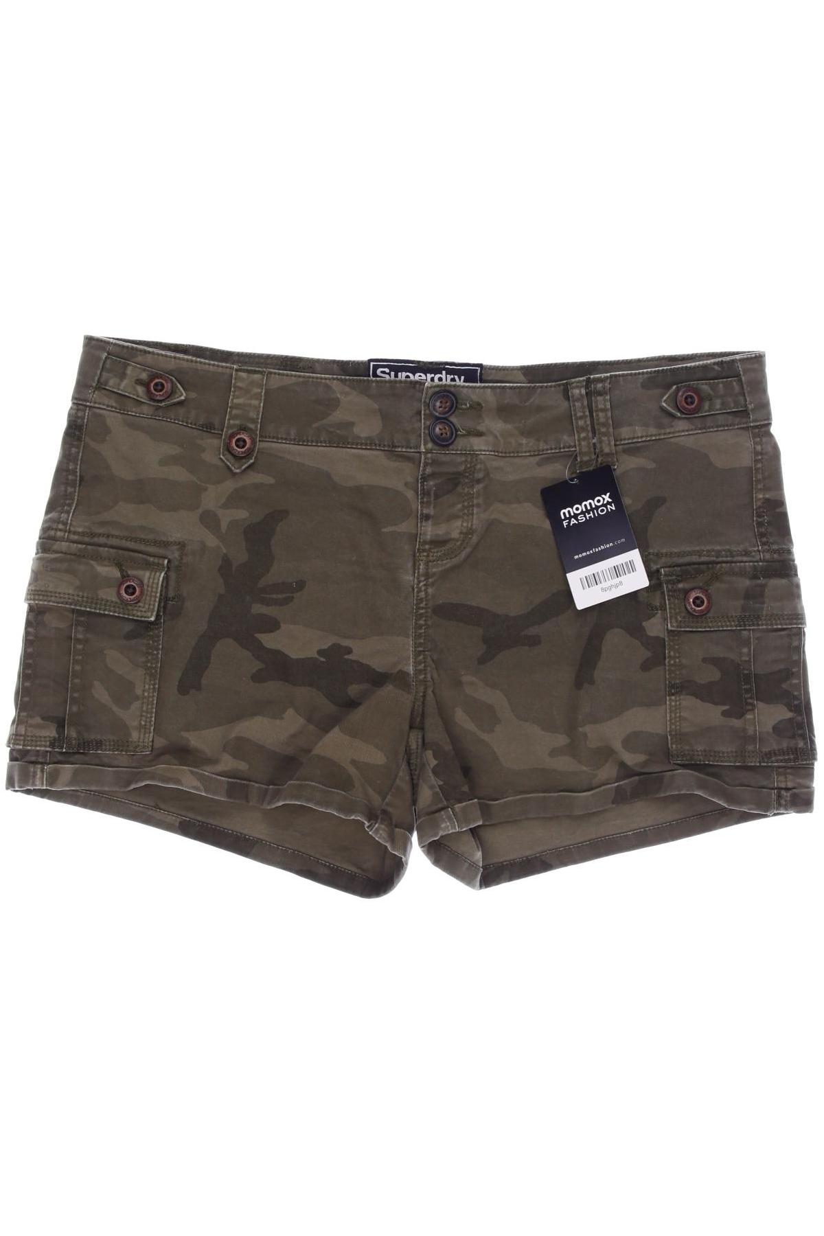 

Superdry Damen Shorts, grün