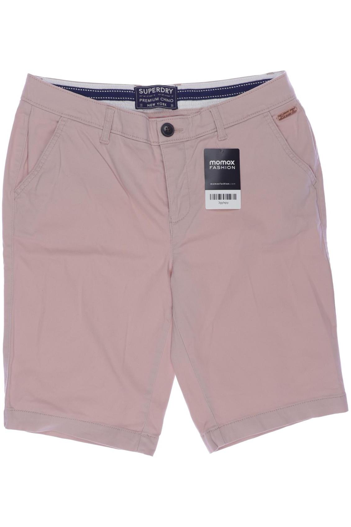 

Superdry Damen Shorts, pink, Gr. 38