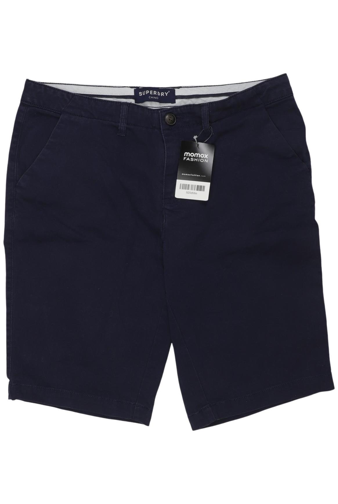 

Superdry Damen Shorts, marineblau, Gr. 38
