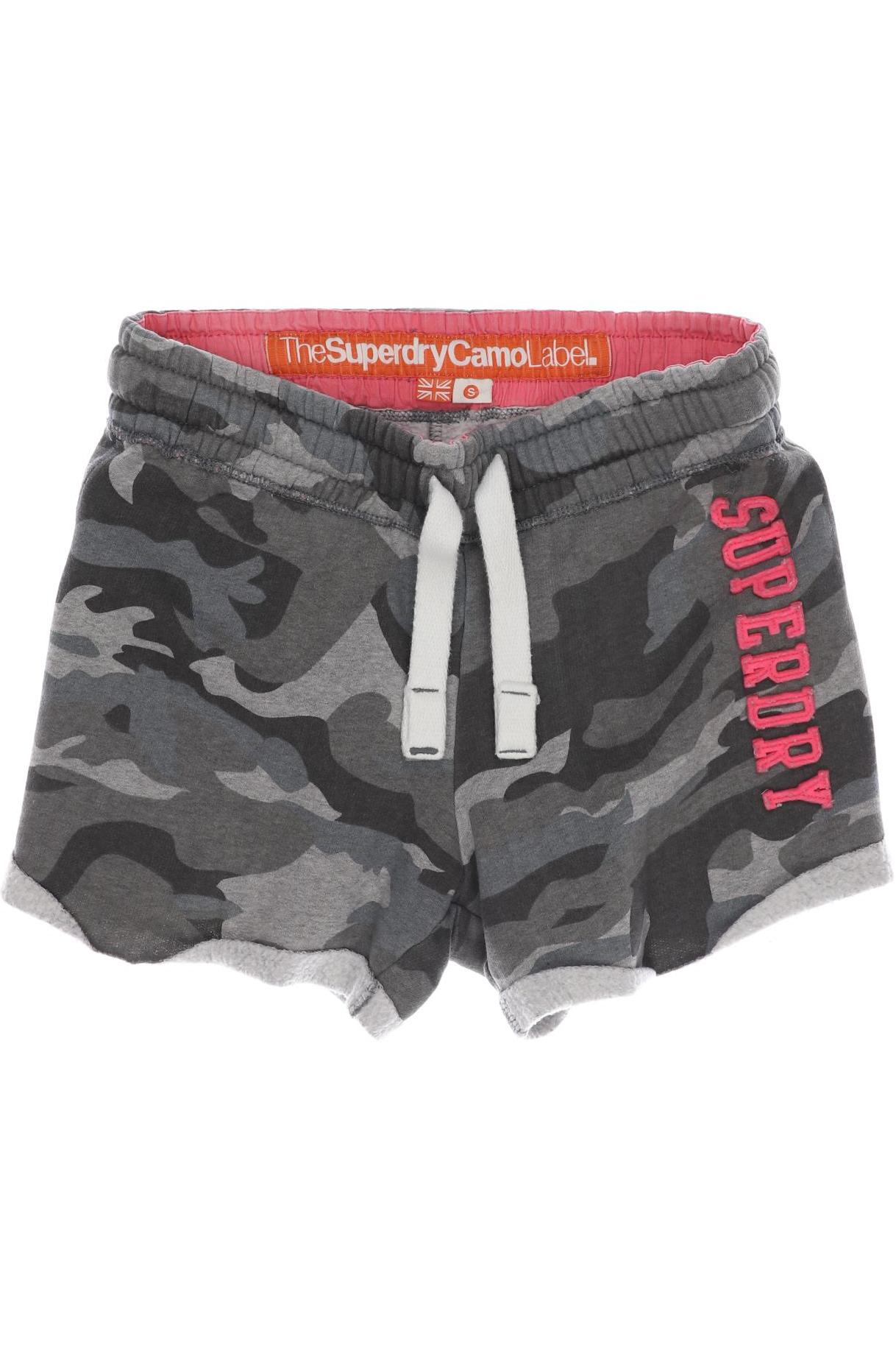 

Superdry Damen Shorts, grau