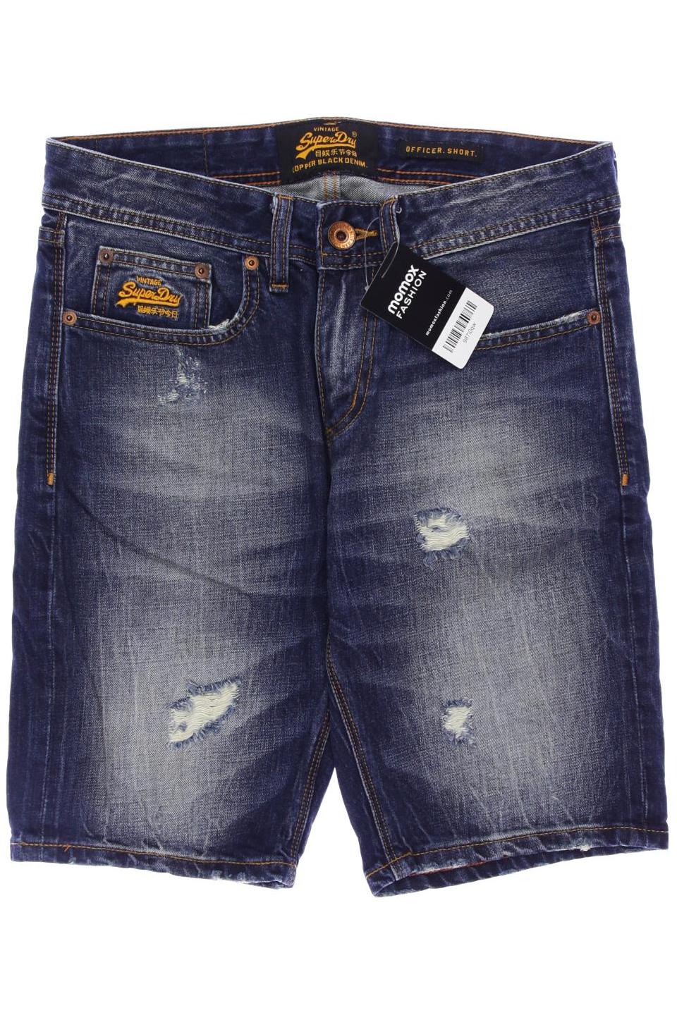 

Superdry Damen Shorts, marineblau