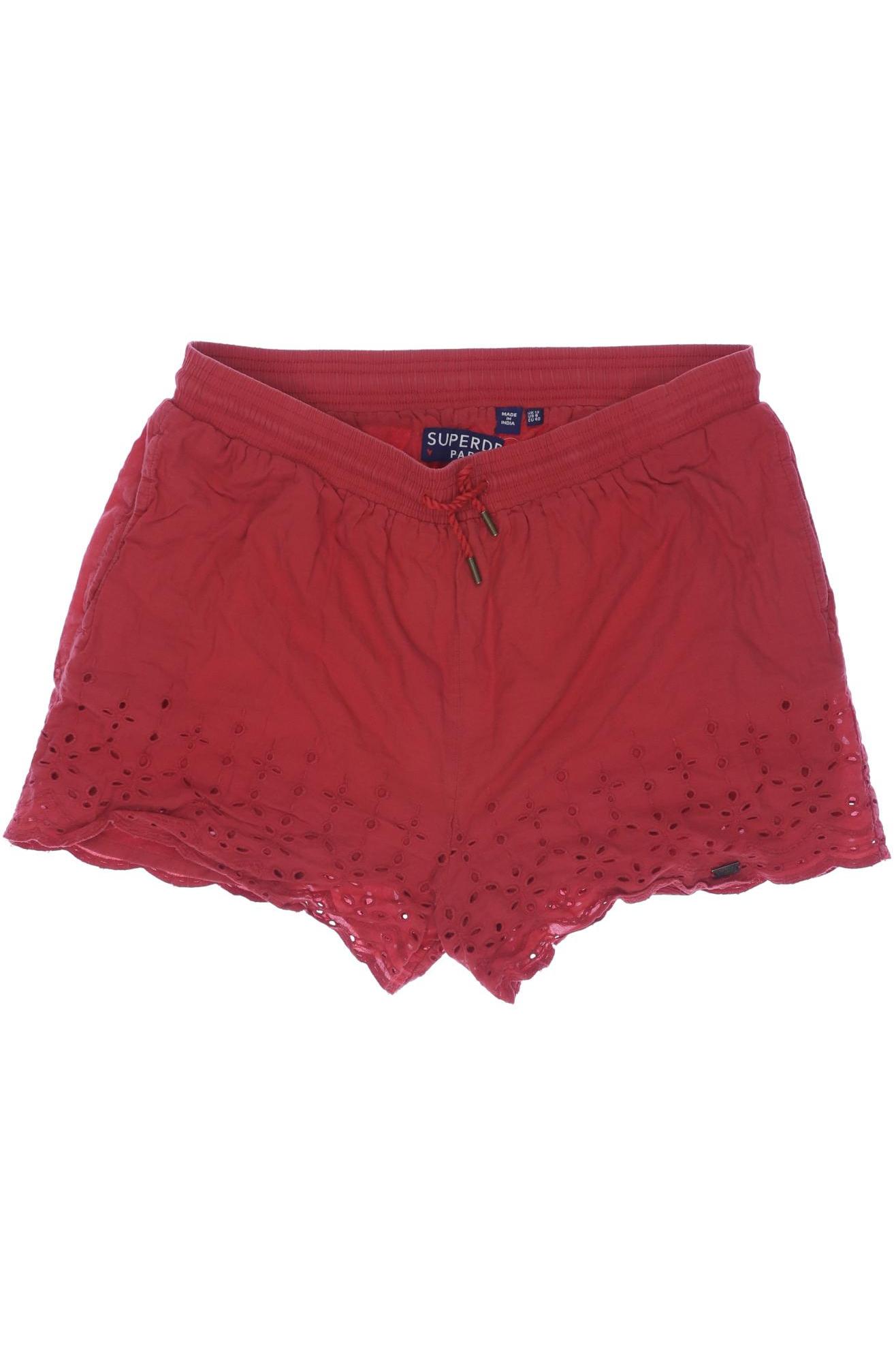 

Superdry Damen Shorts, rot, Gr. 40