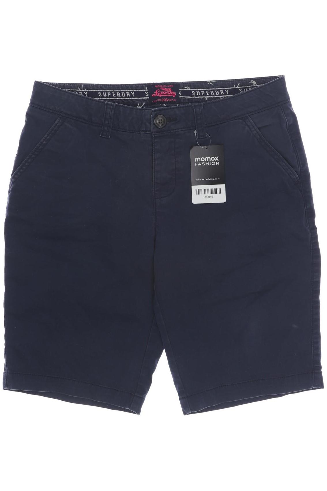

Superdry Damen Shorts, marineblau