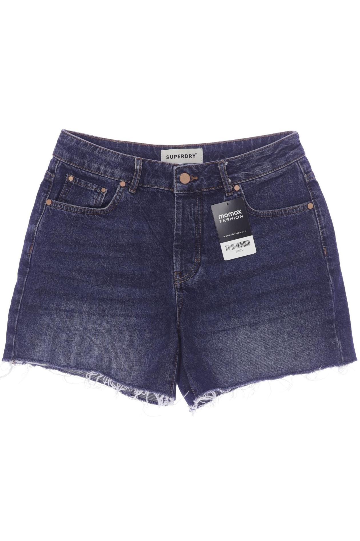 

Superdry Damen Shorts, marineblau, Gr. 28