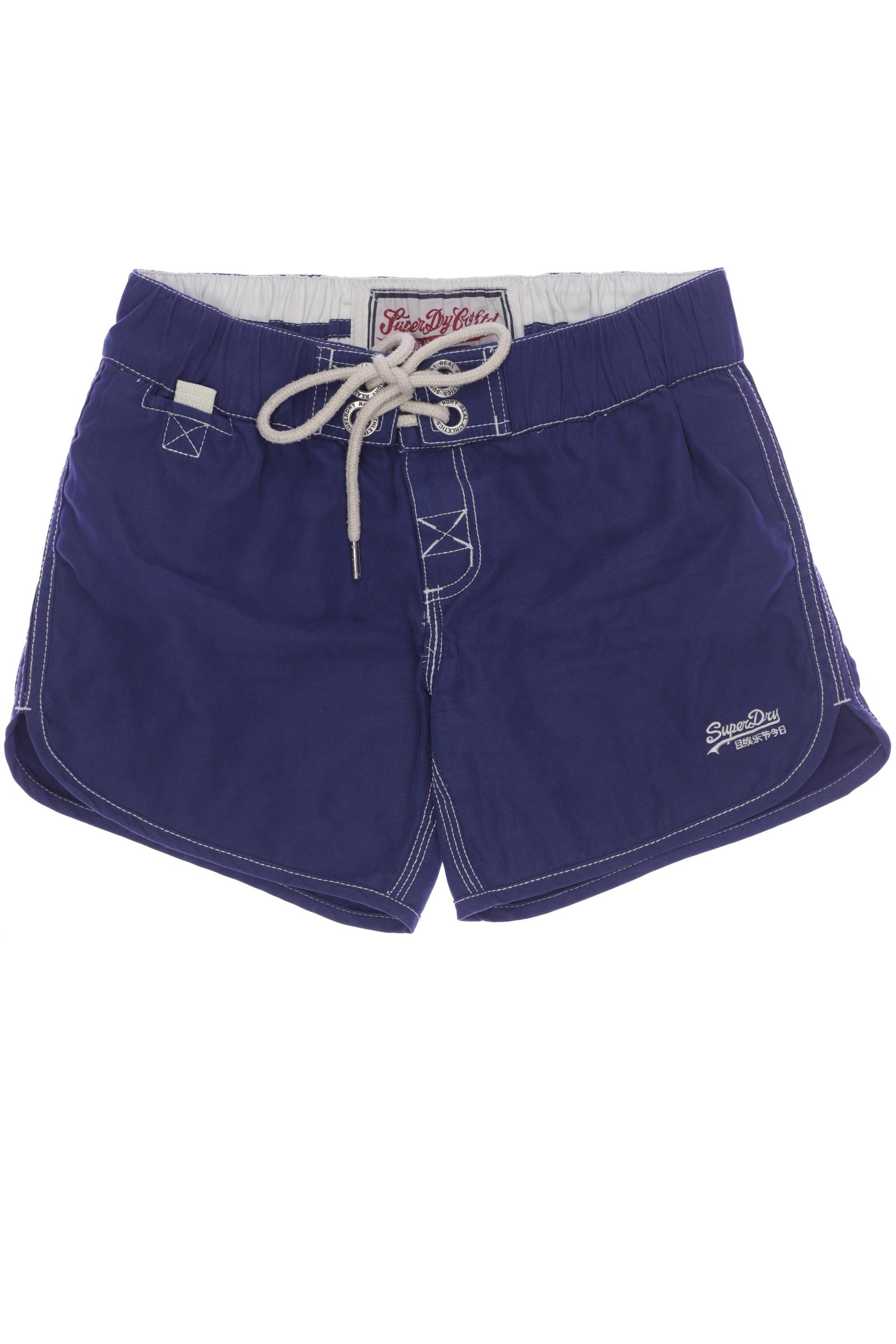 

Superdry Damen Shorts, blau, Gr. 34