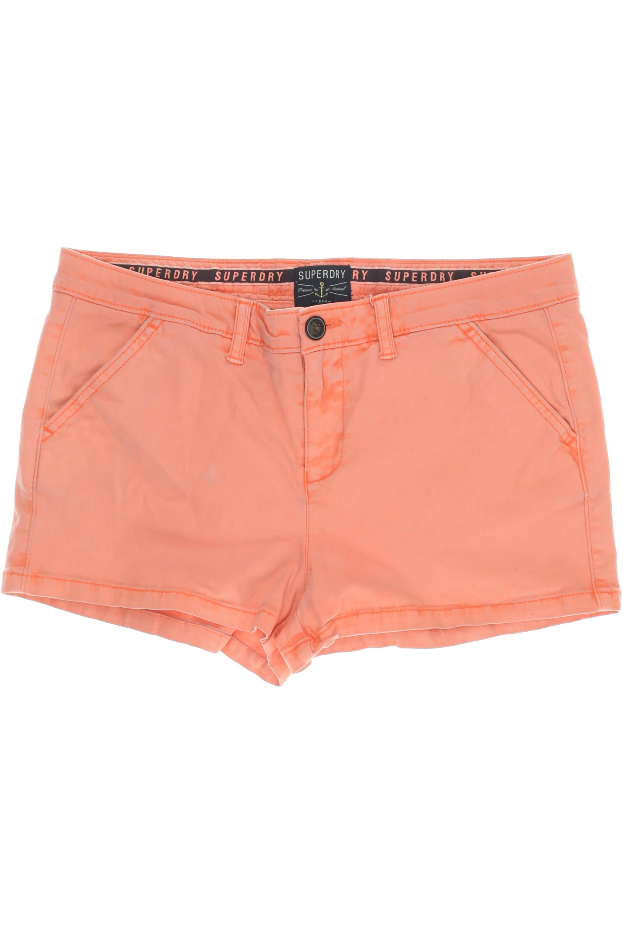 

Superdry Damen Shorts, orange, Gr.