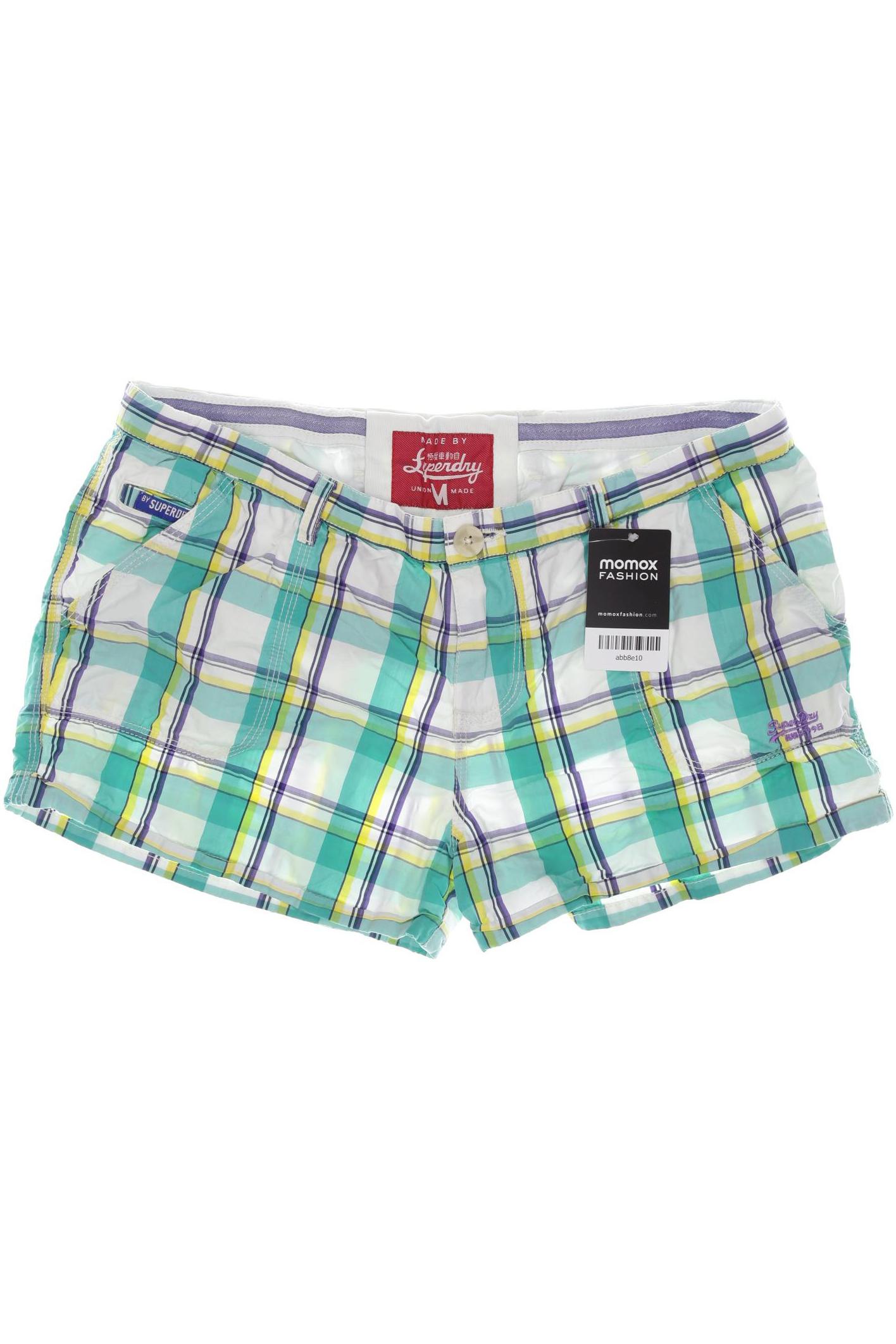 

Superdry Damen Shorts, türkis