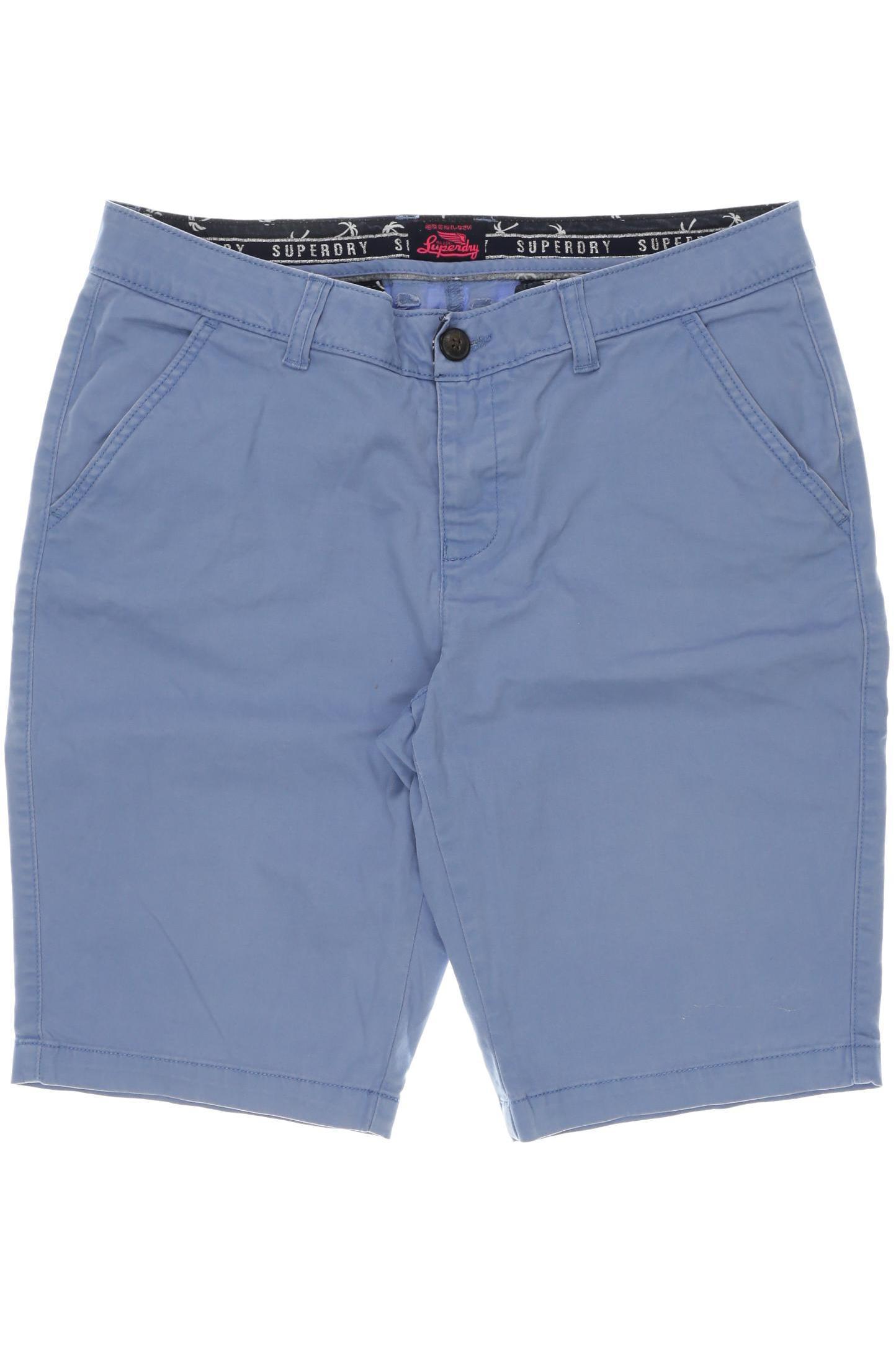 

Superdry Damen Shorts, blau, Gr.