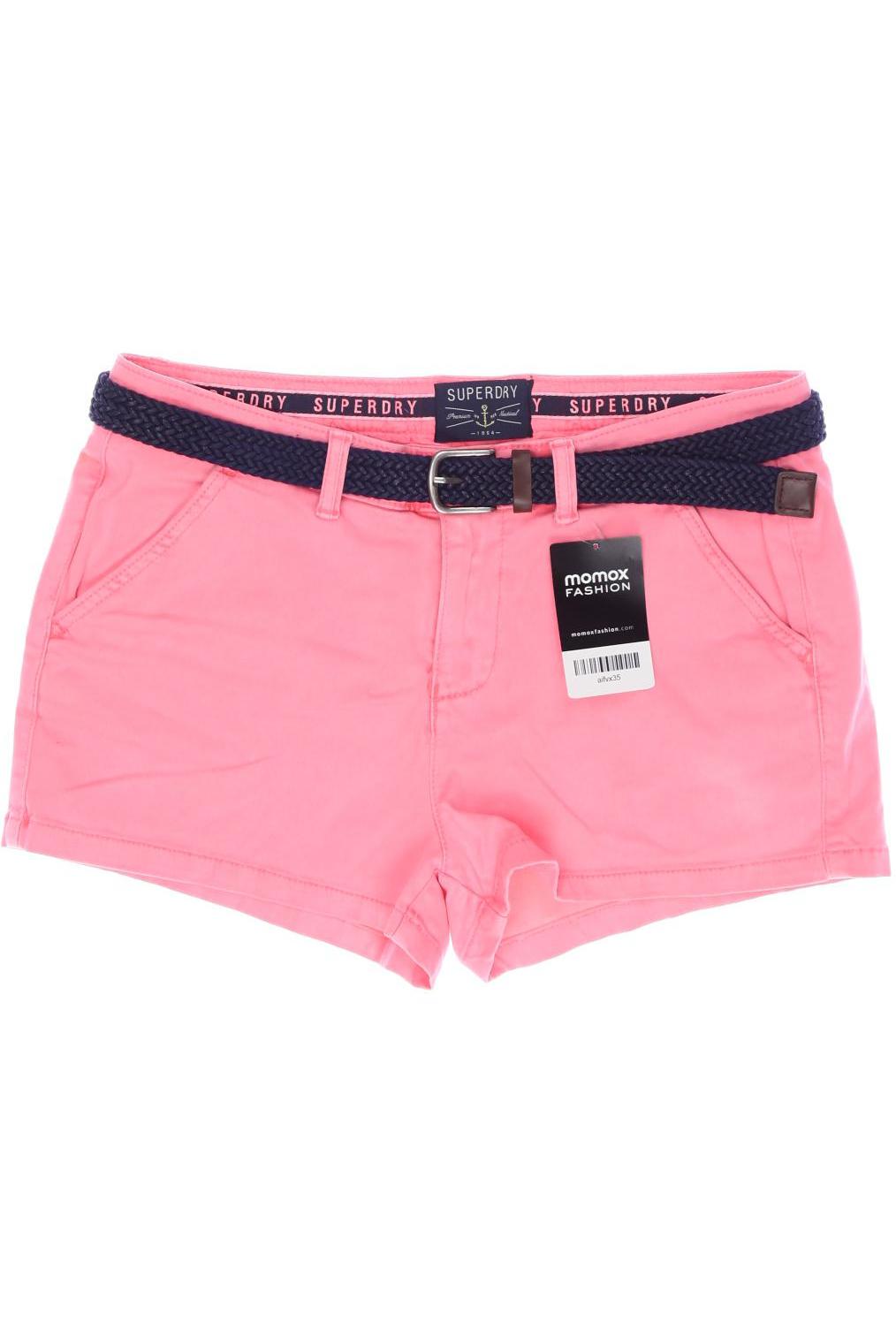 

Superdry Damen Shorts, neon