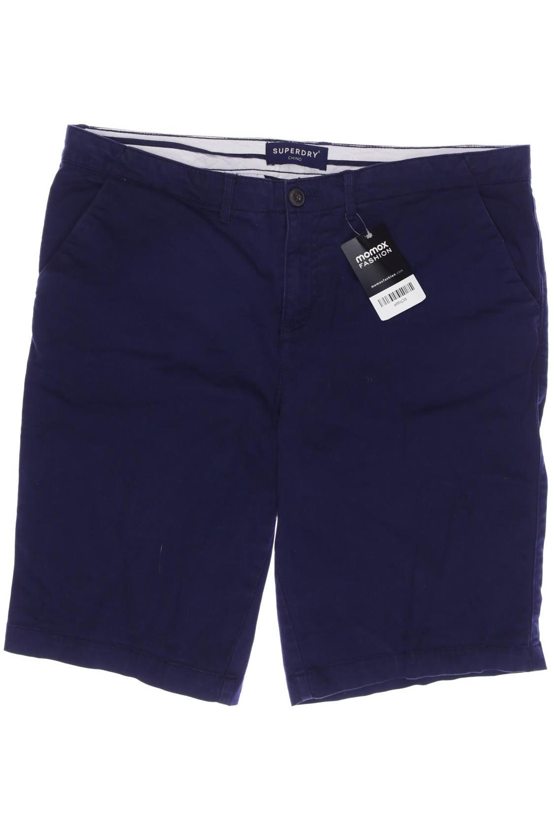 

Superdry Damen Shorts, blau, Gr. 44