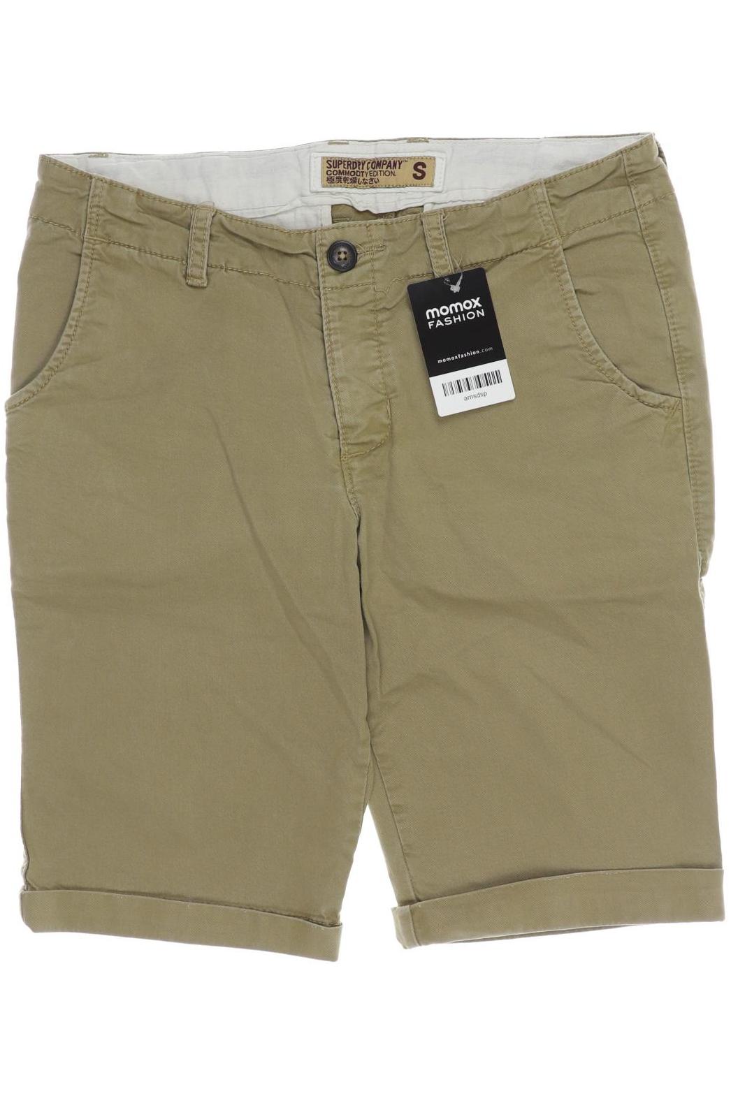 

Superdry Damen Shorts, beige, Gr. 36