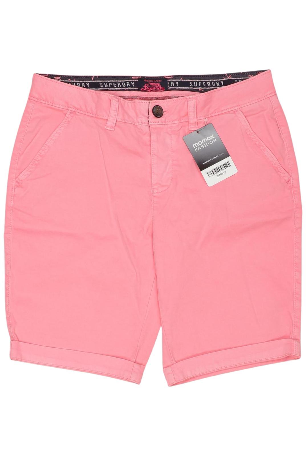 

Superdry Damen Shorts, pink, Gr. 34
