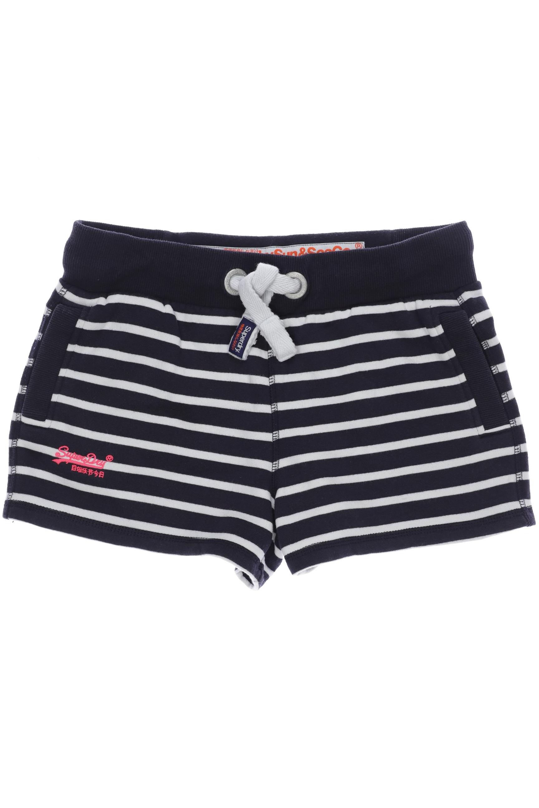 

Superdry Damen Shorts, marineblau, Gr. 38