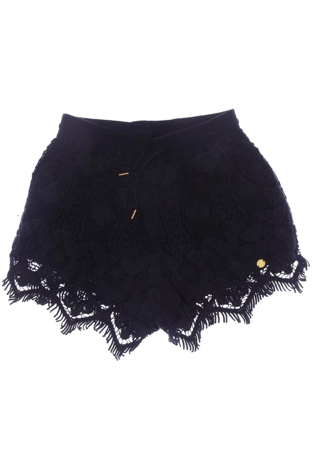 

Superdry Damen Shorts, schwarz, Gr. 34