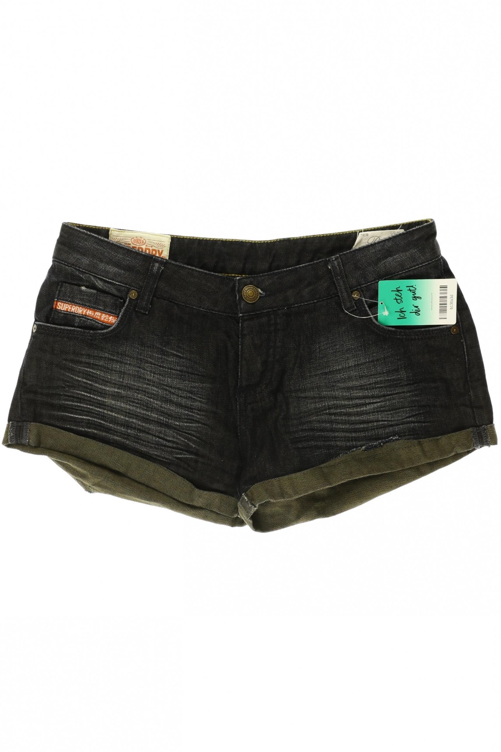 

Superdry Damen Shorts, blau, Gr. 32