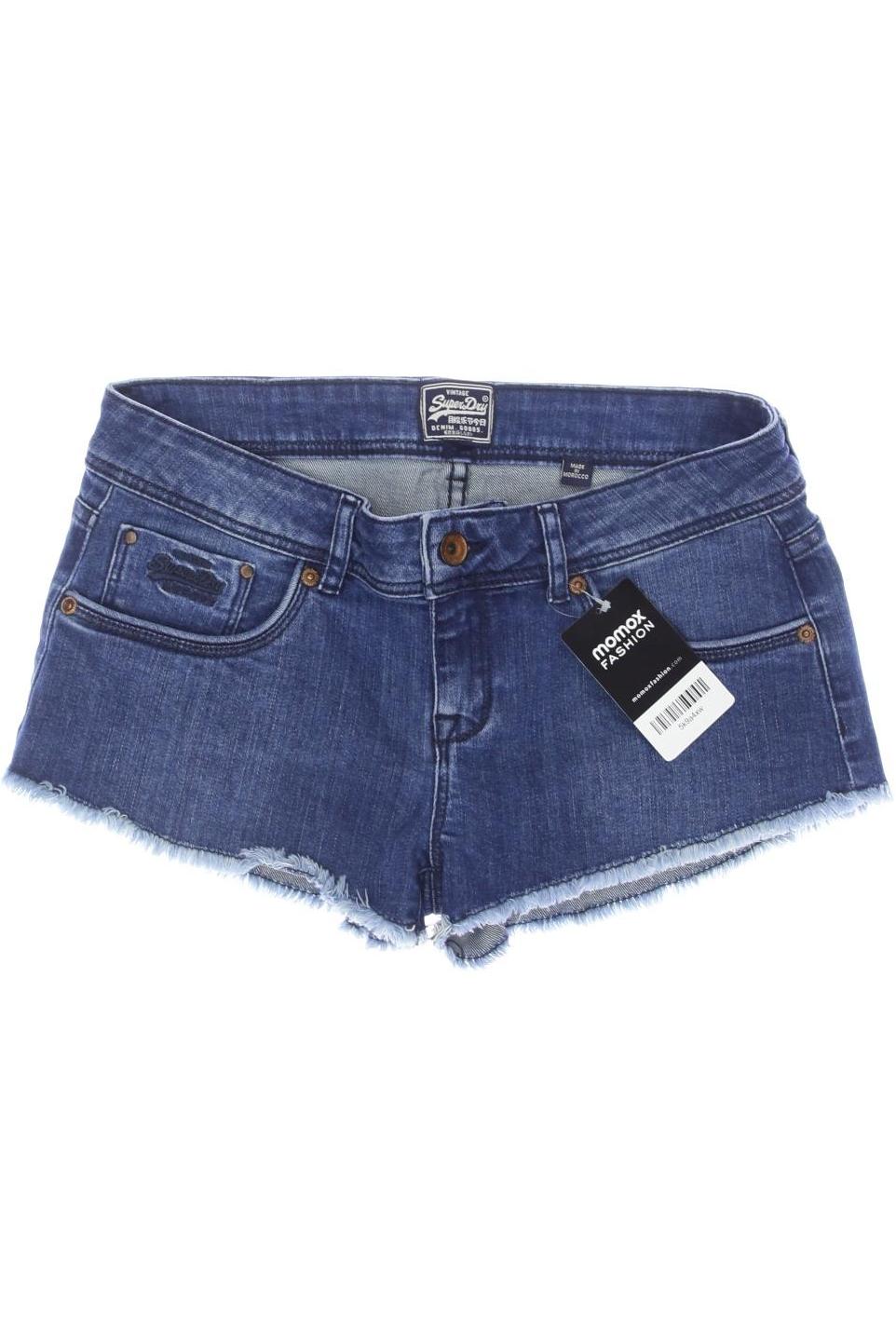 

Superdry Damen Shorts, blau, Gr. 30