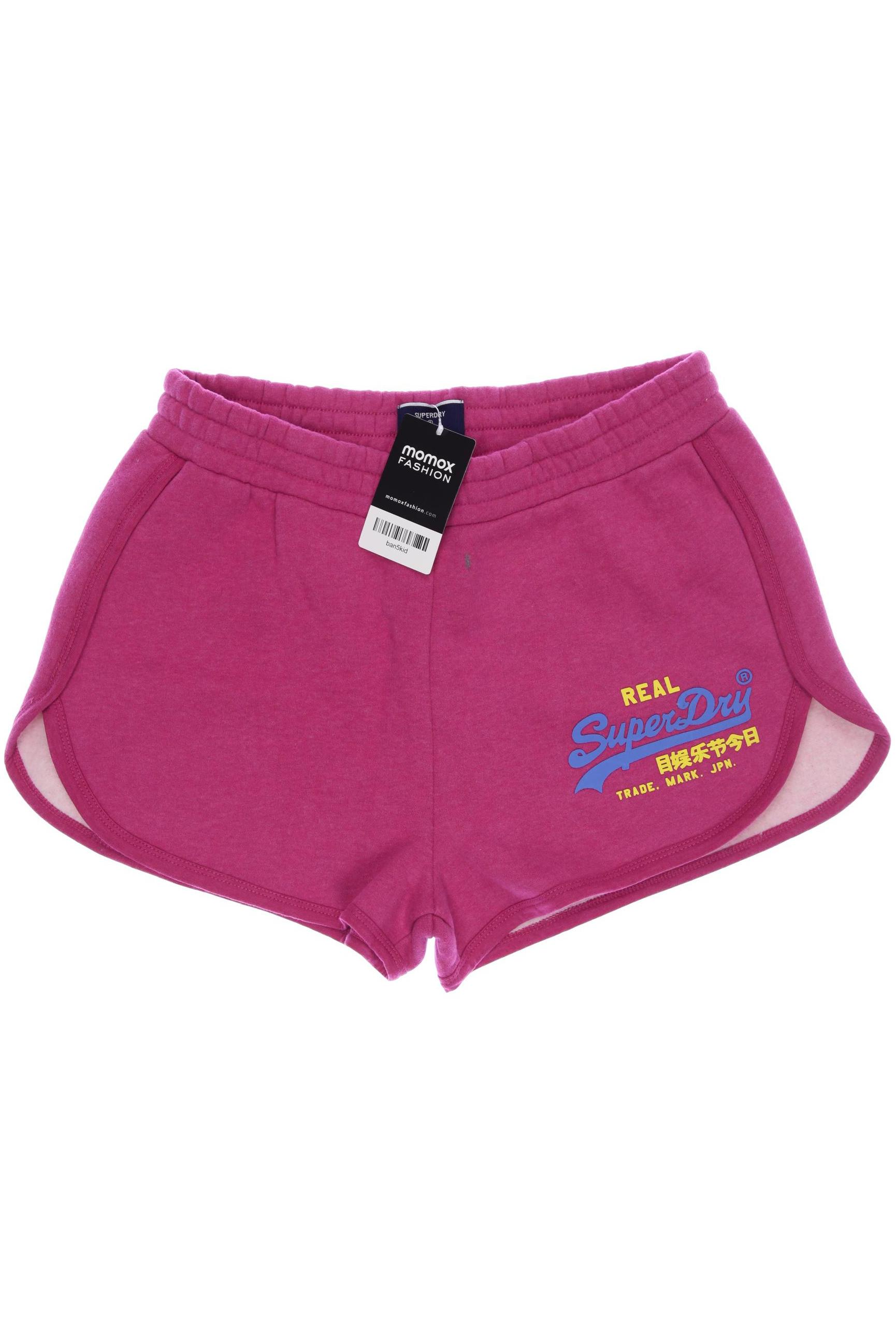 

Superdry Damen Shorts, pink