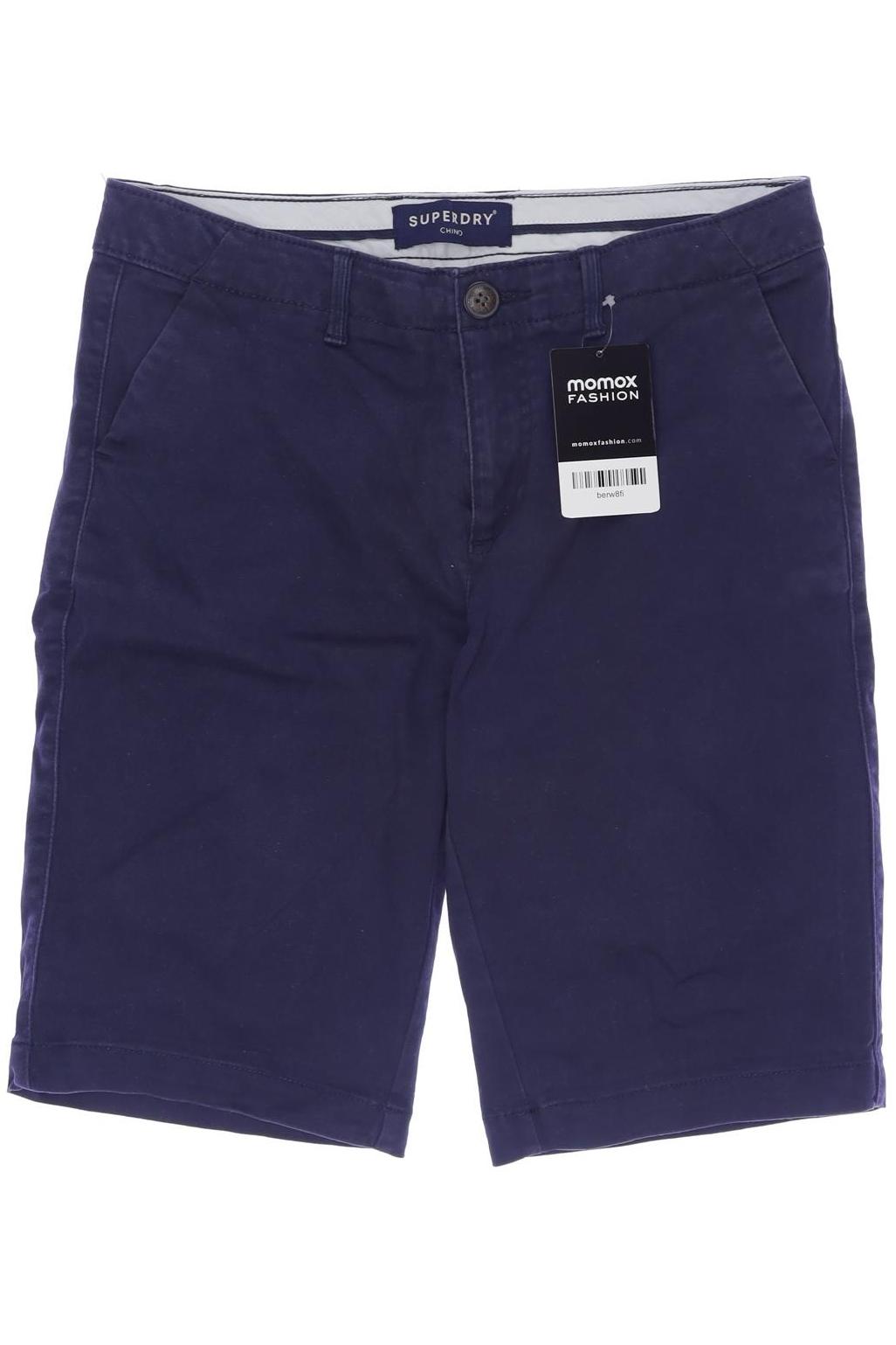 

Superdry Damen Shorts, marineblau, Gr. 36