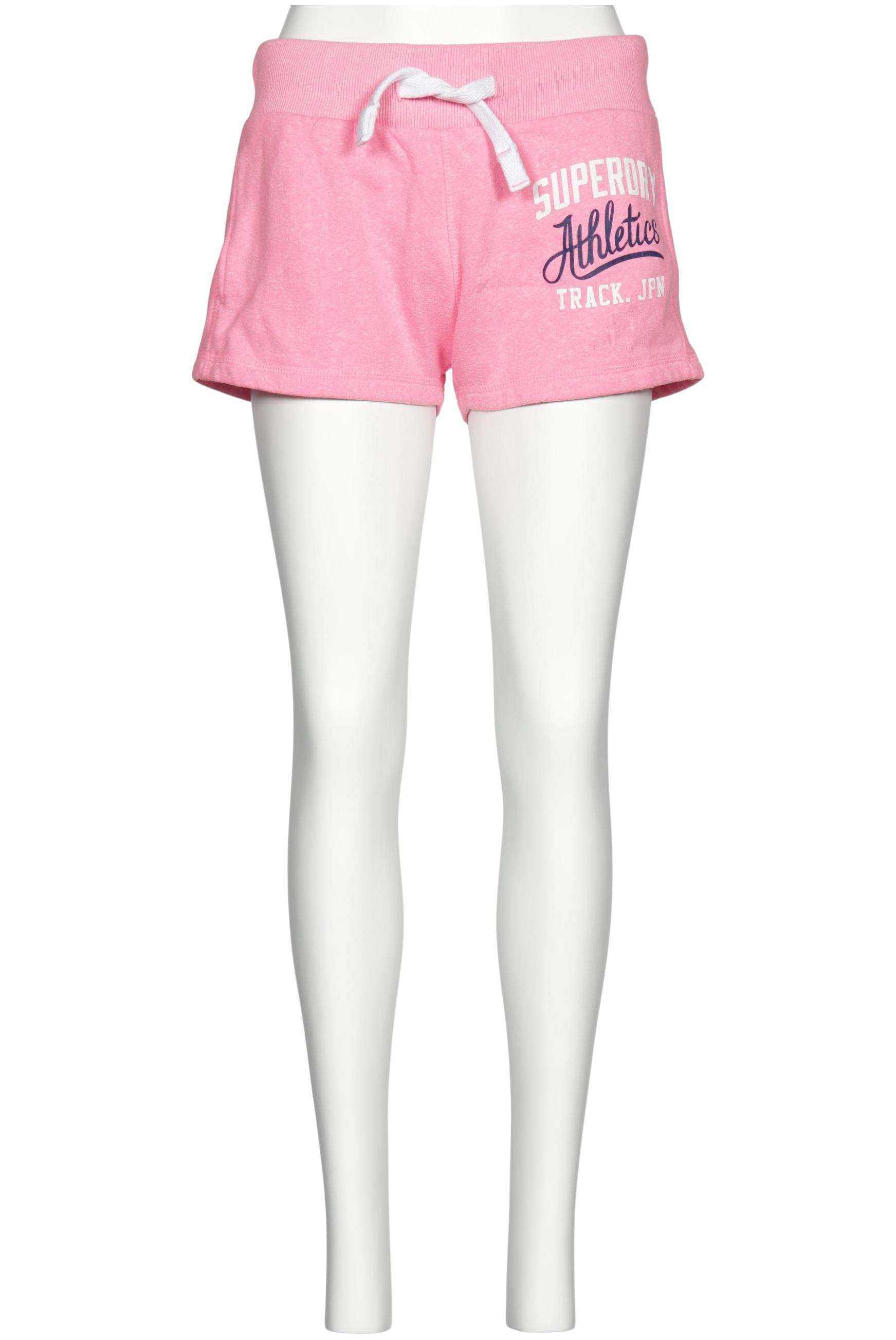 

Superdry Damen Shorts, pink, Gr. 36