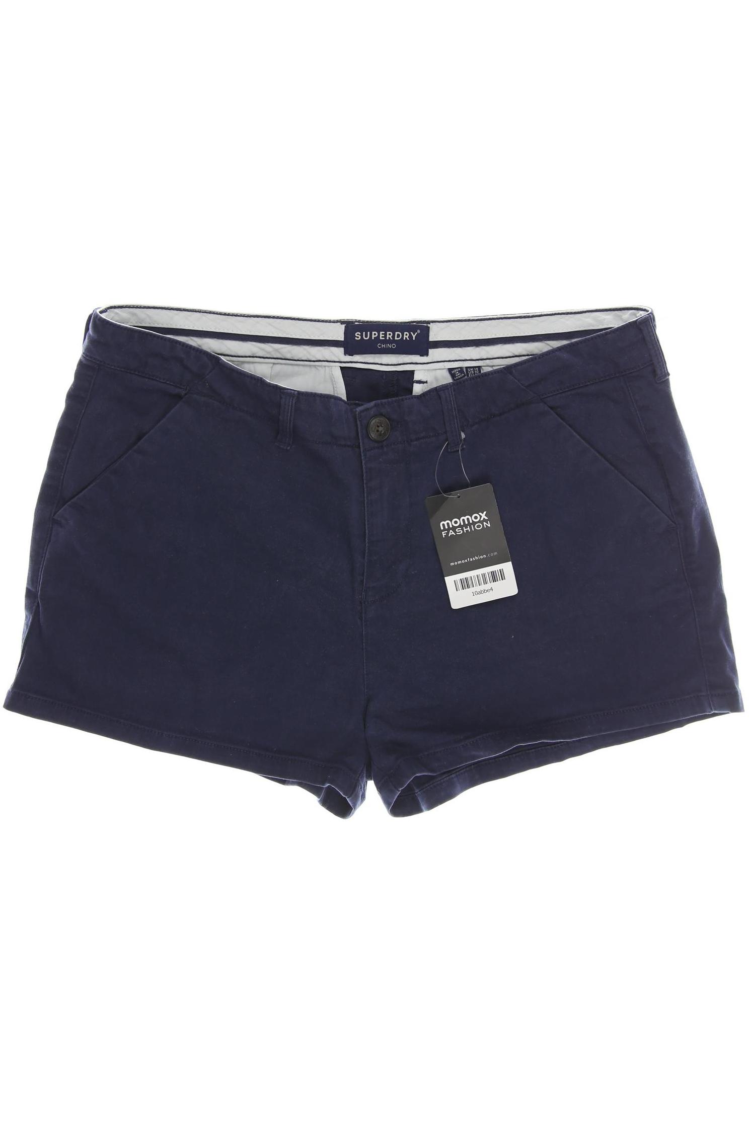 

Superdry Damen Shorts, marineblau, Gr. 42